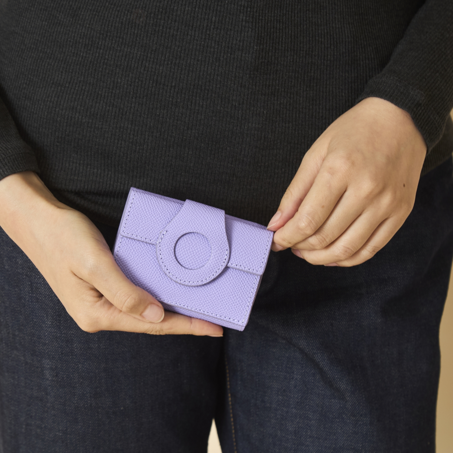 FERMI +/Tri-fold Wallet for AirTag