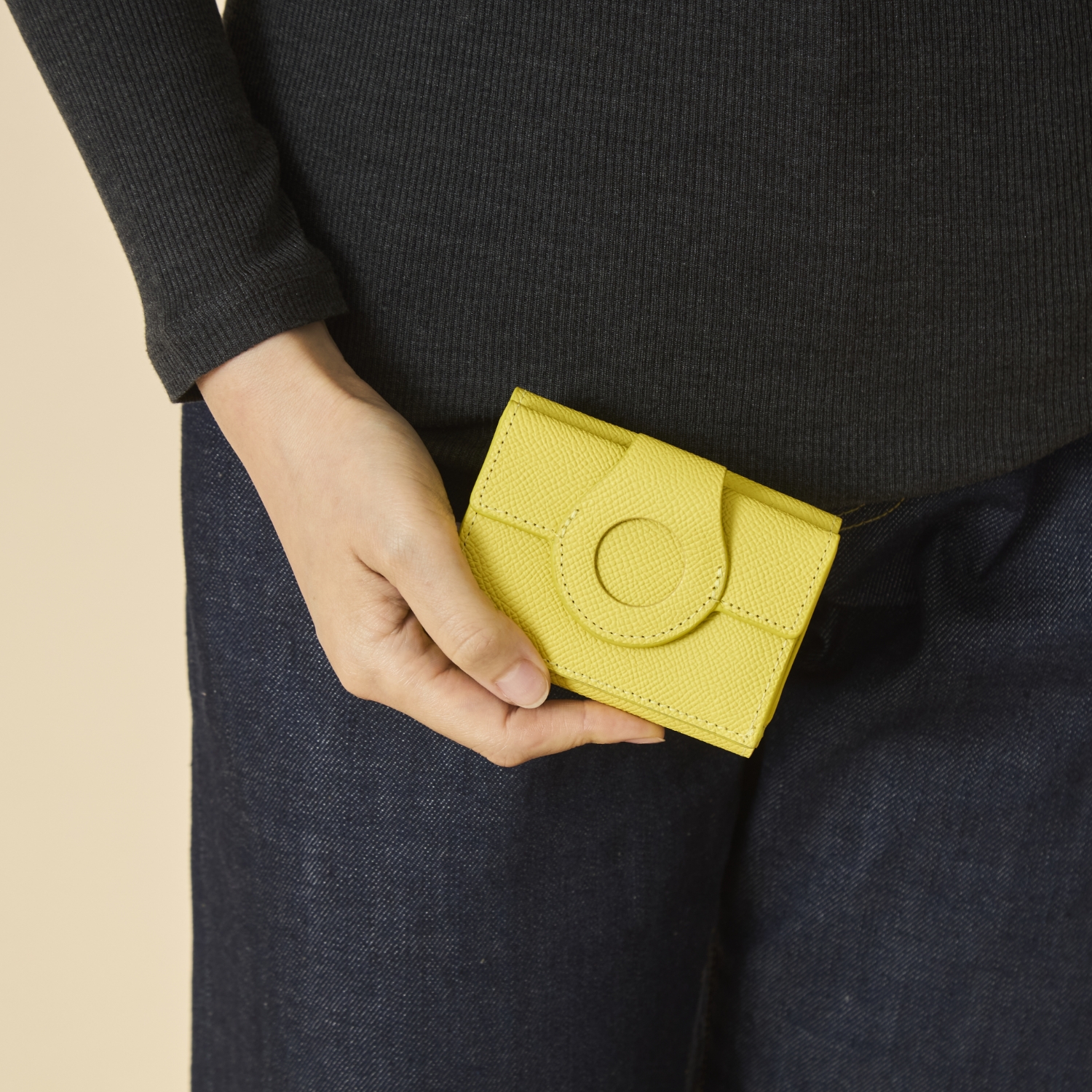 FERMI +/Tri-fold Wallet for AirTag