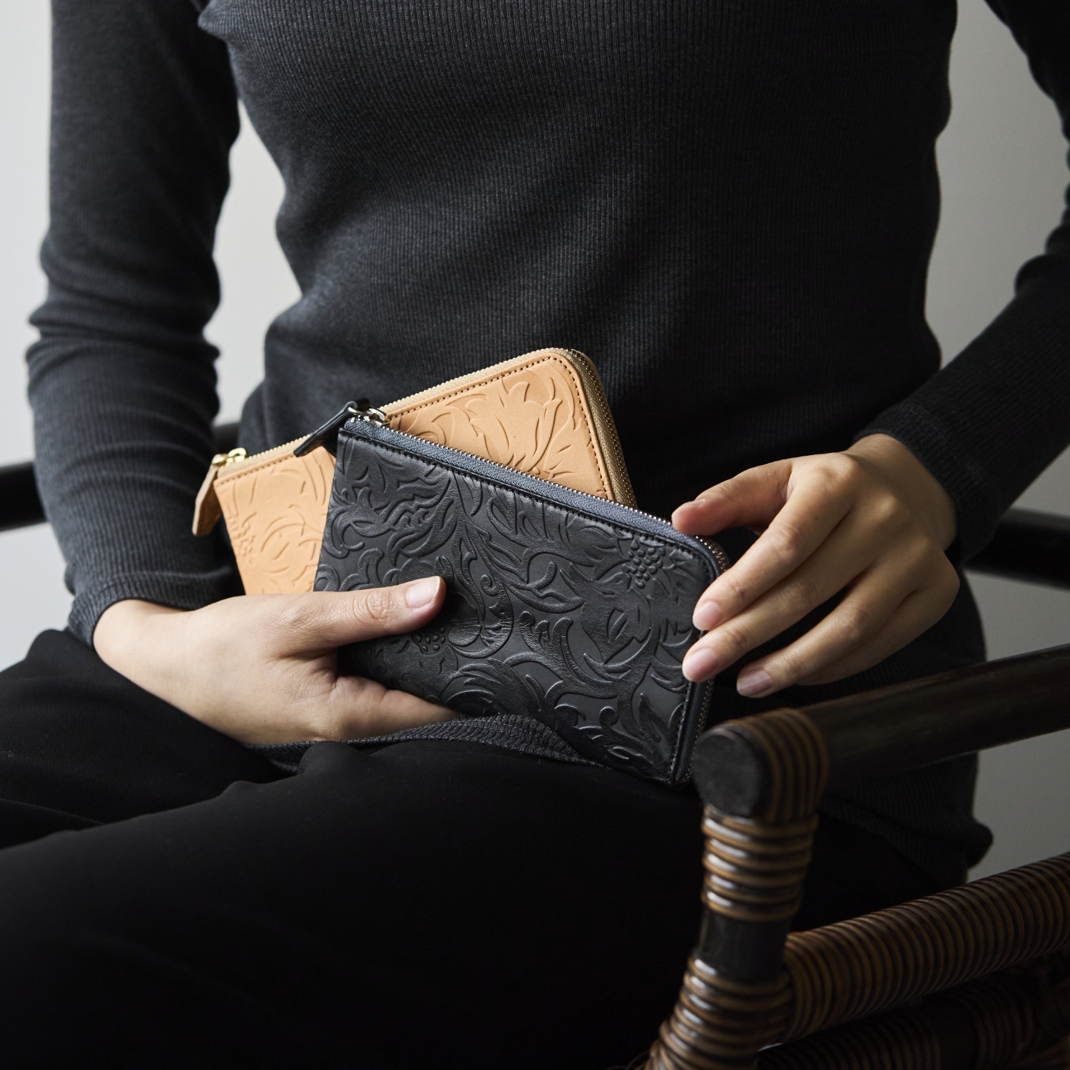 Coquette/Lzip Wallet　フルール