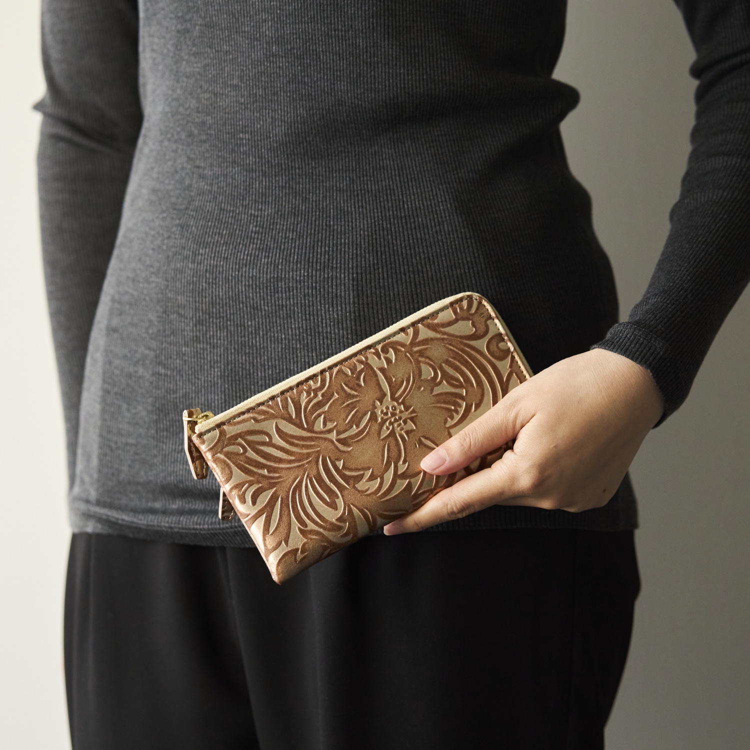 専用 ジョリーフルール 長財布 プロテインケース ハンドメイド 専用