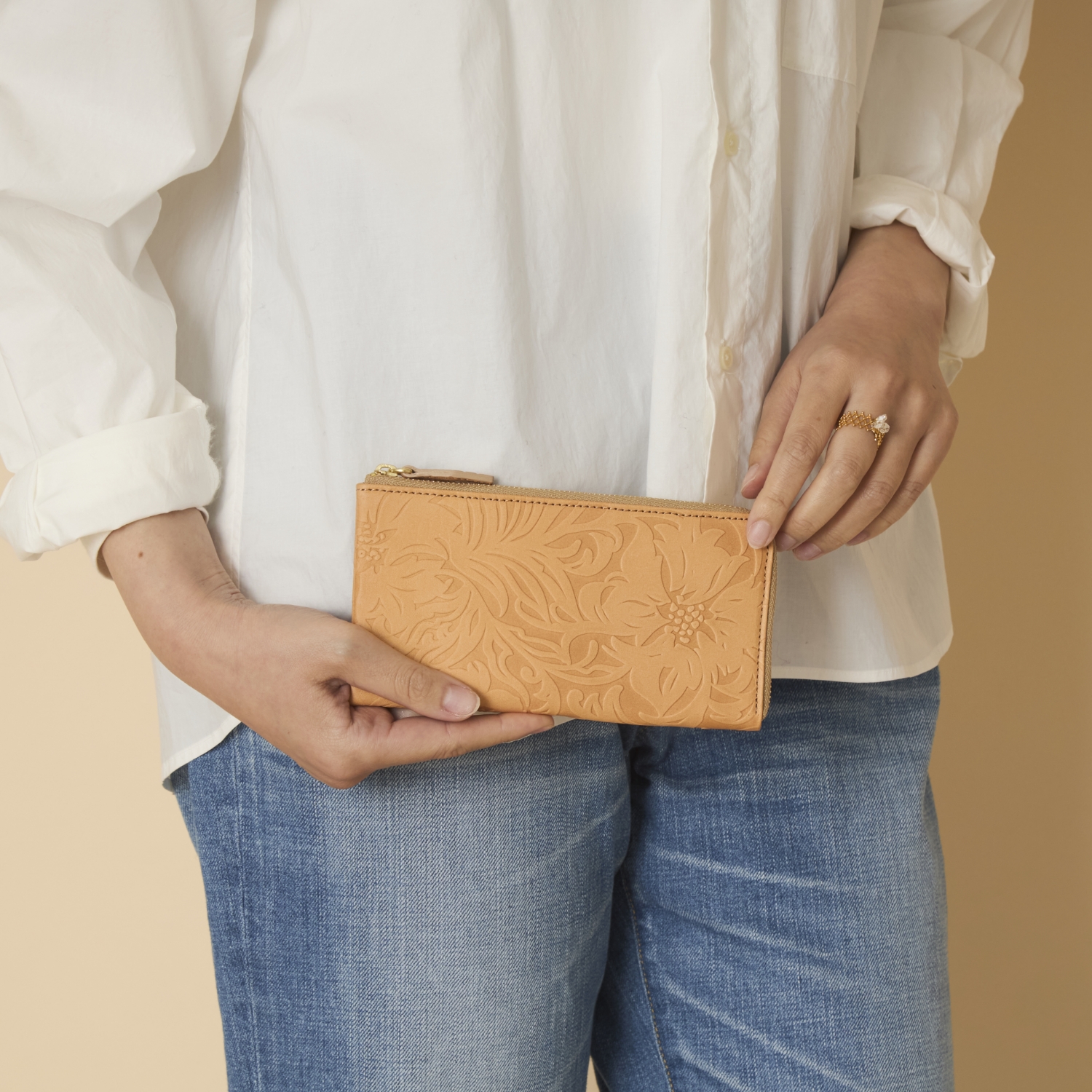 Coquette/Lzip Wallet　フルール