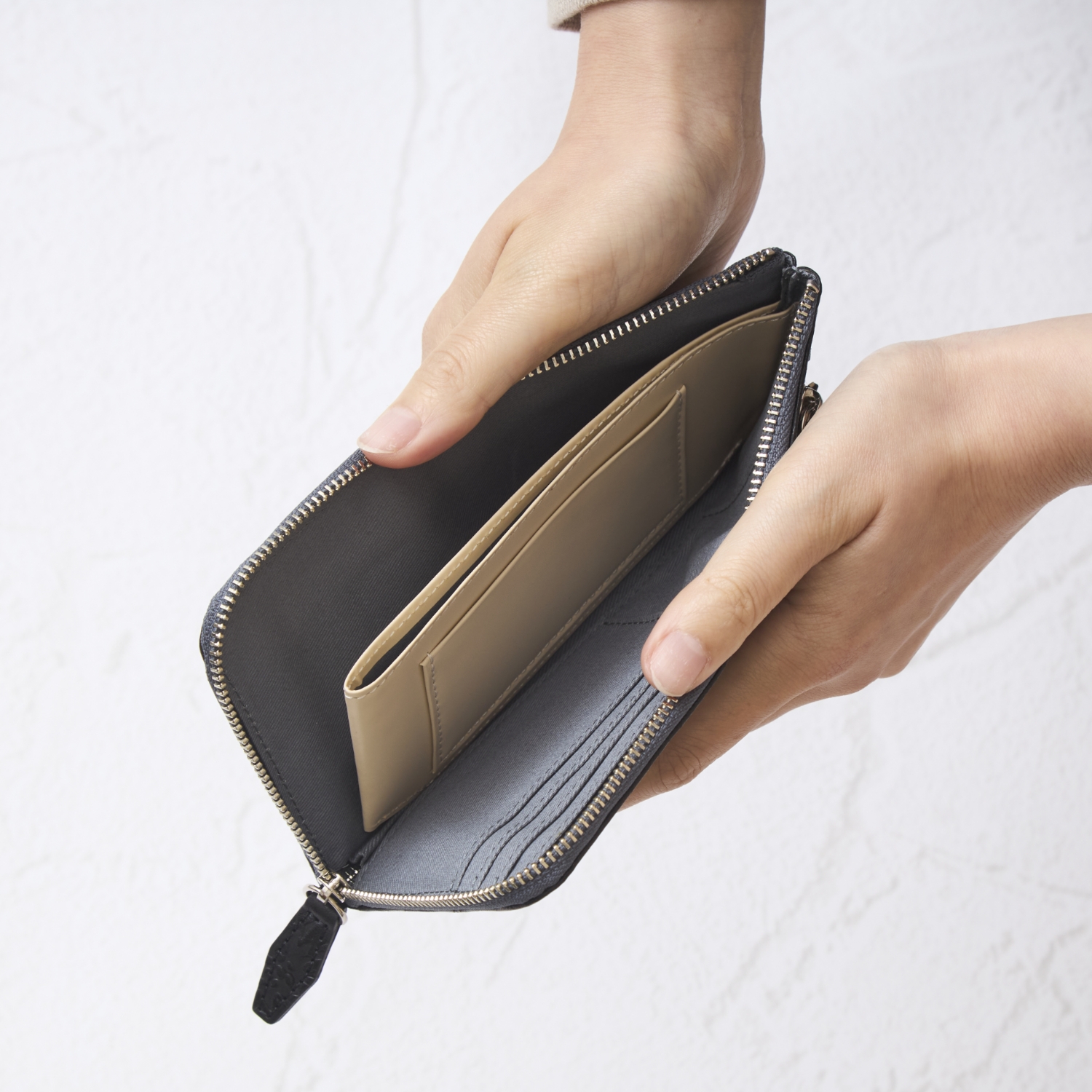 Coquette/Lzip Wallet　フルール