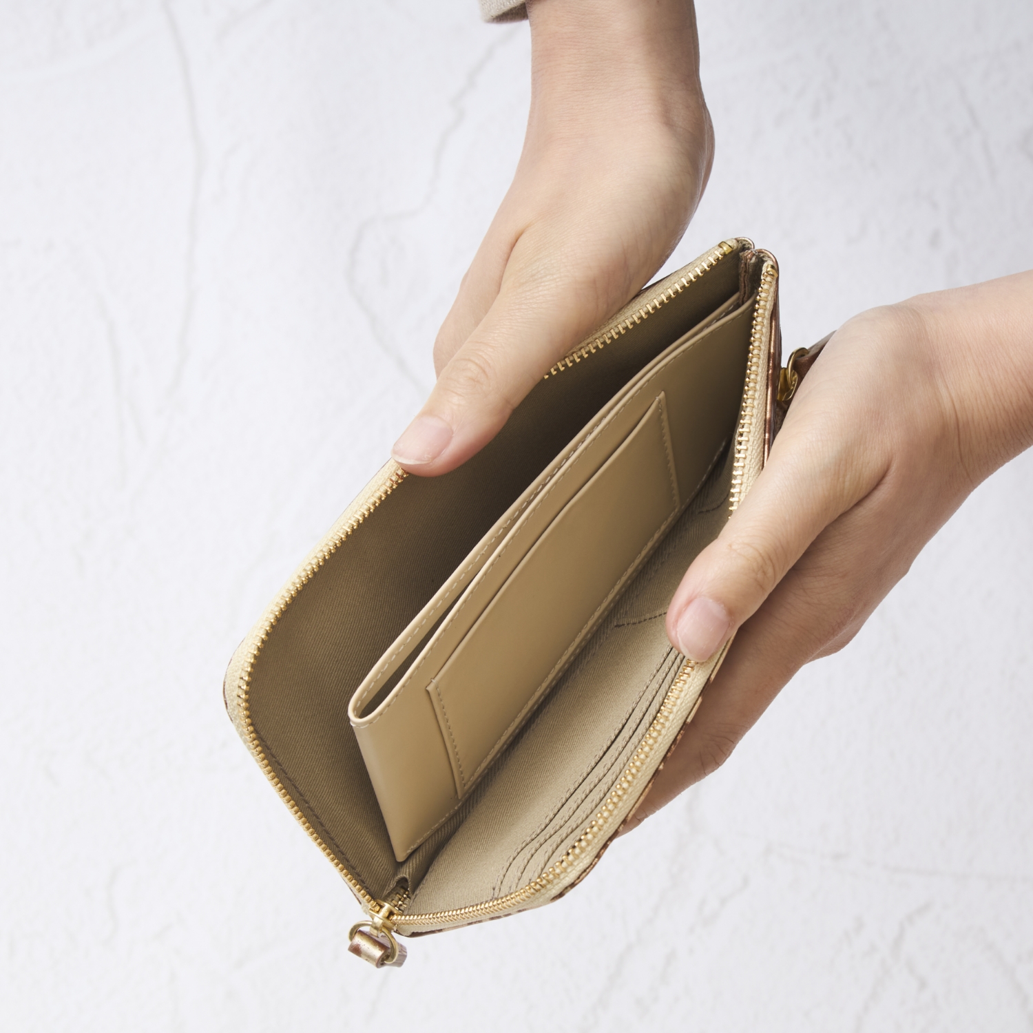 Coquette/Lzip Wallet　フルール