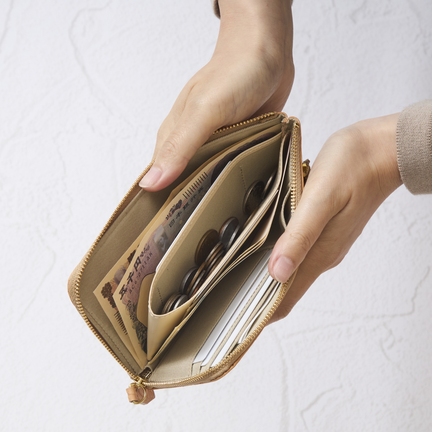 Coquette/Lzip Wallet　フルール