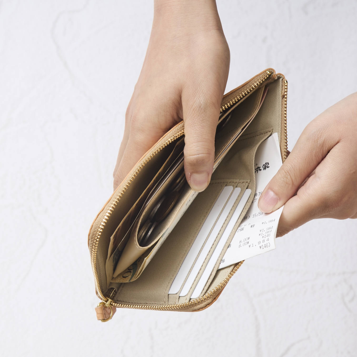 Coquette/Lzip Wallet　フルール