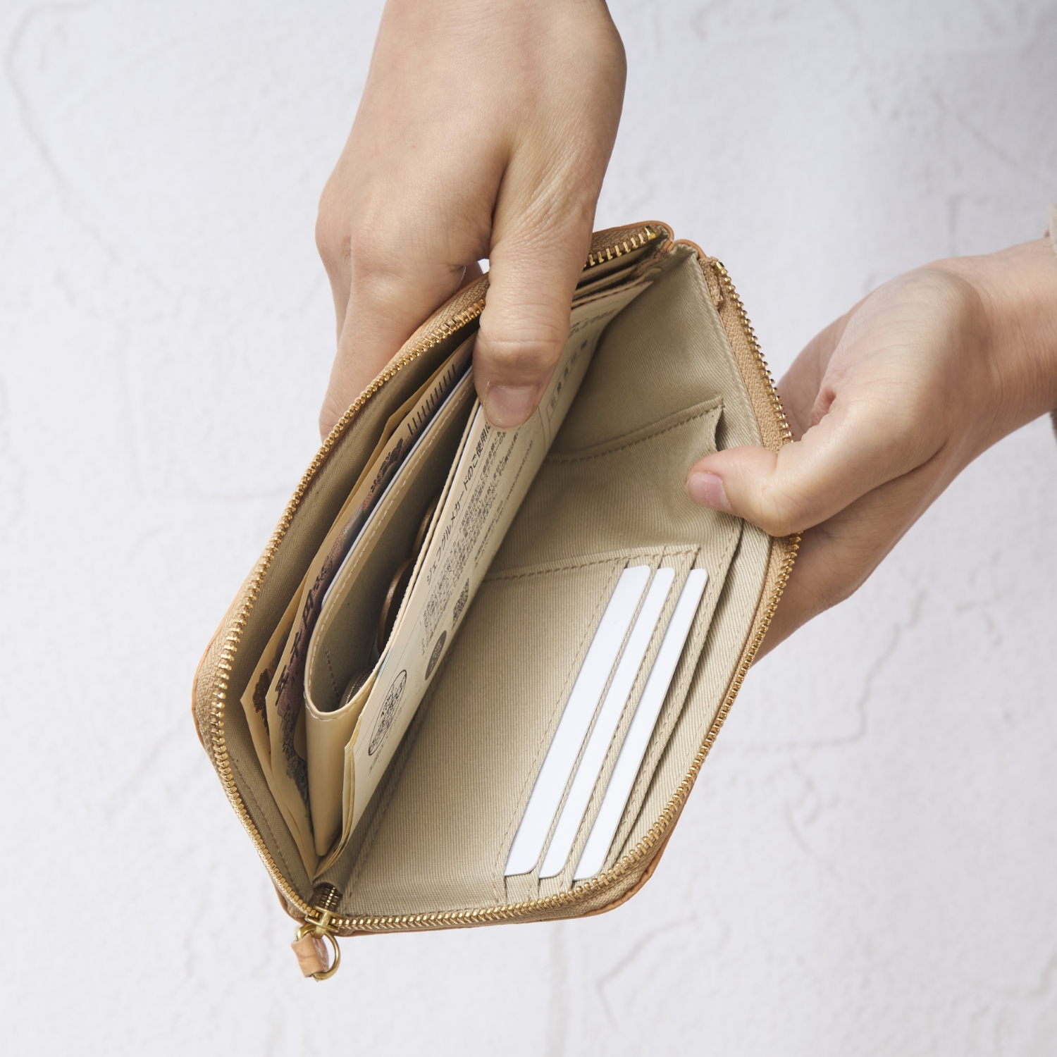 Coquette/Lzip Wallet　フルール