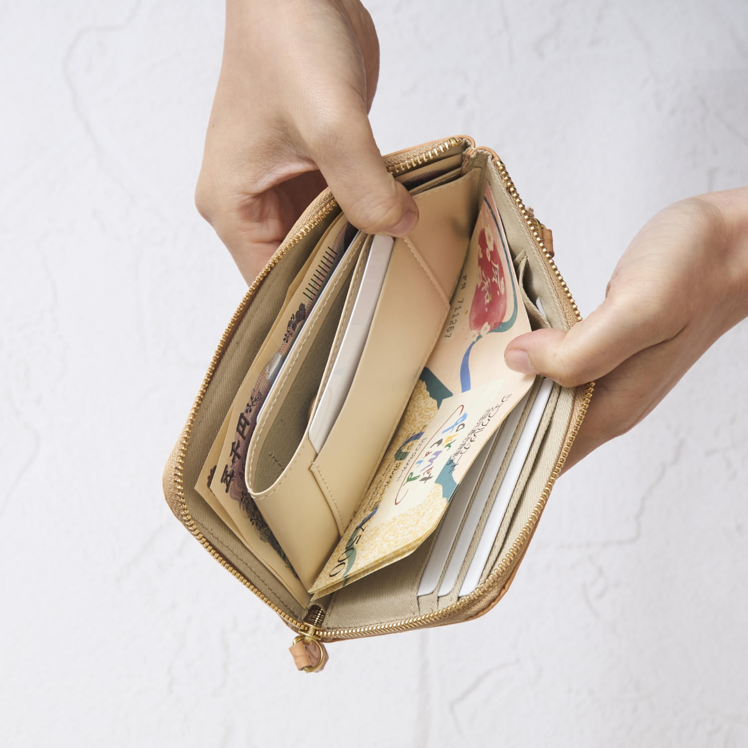 Coquette/Lzip Wallet　フルール