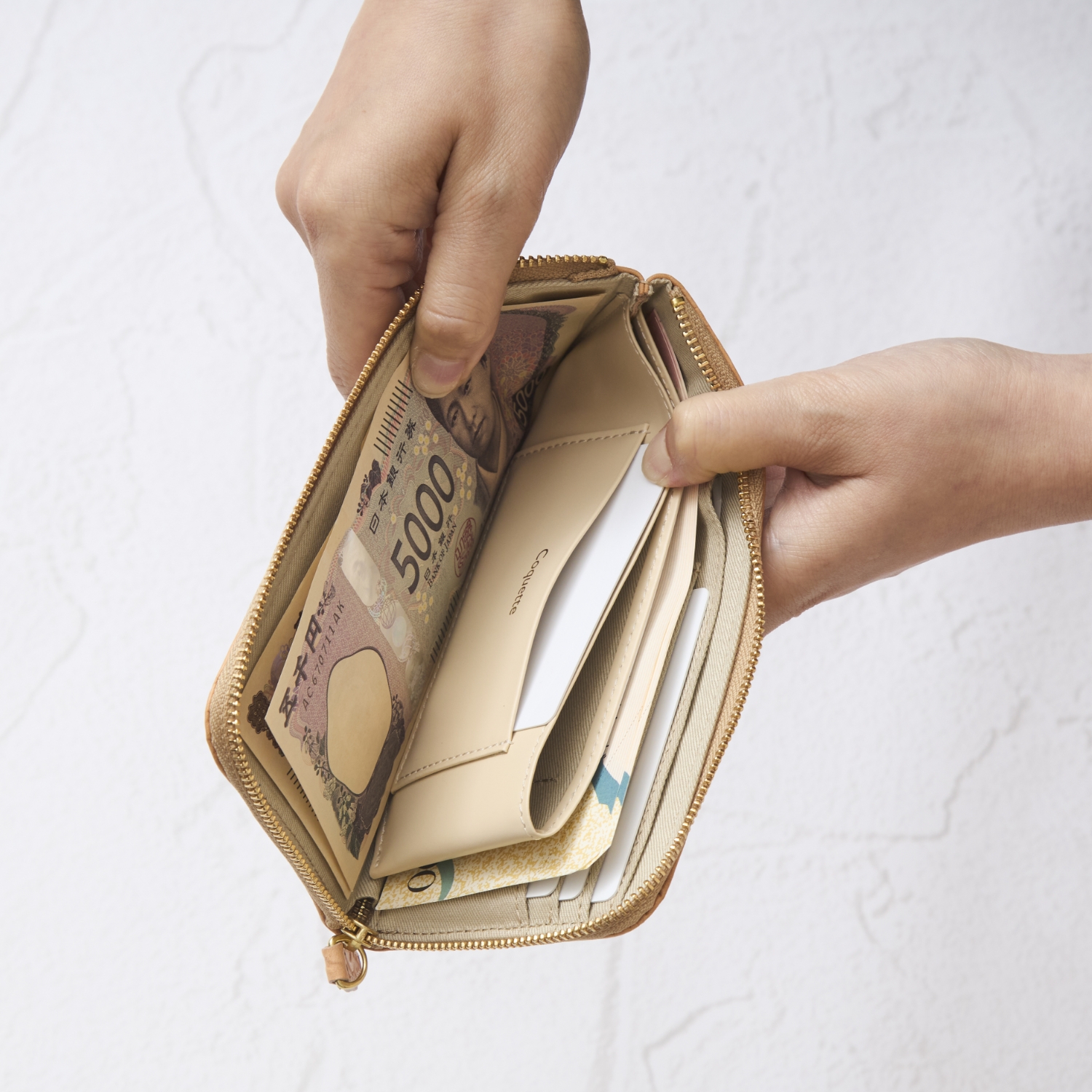 Coquette/Lzip Wallet　フルール