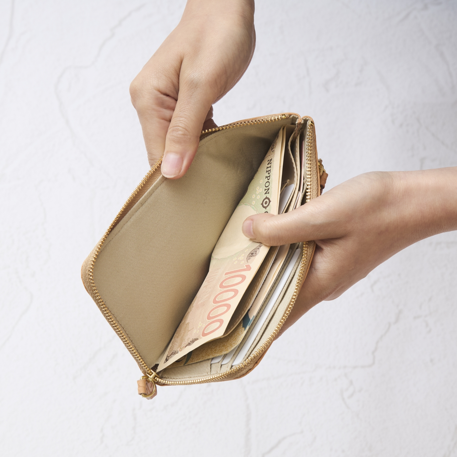 Coquette/Lzip Wallet　フルール