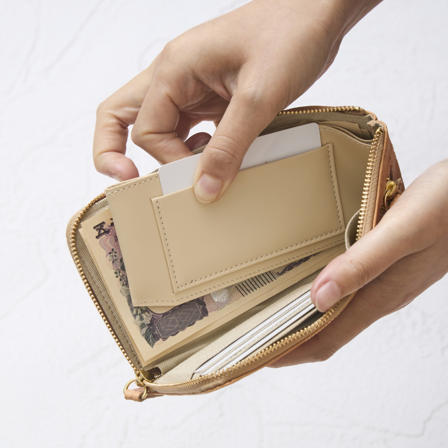 Coquette/Lzip Wallet　フルール