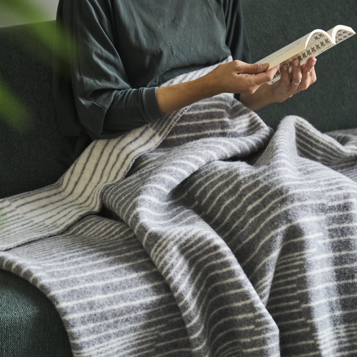 LAPUAN KANKURIT/AURORA blanket 100×150cm