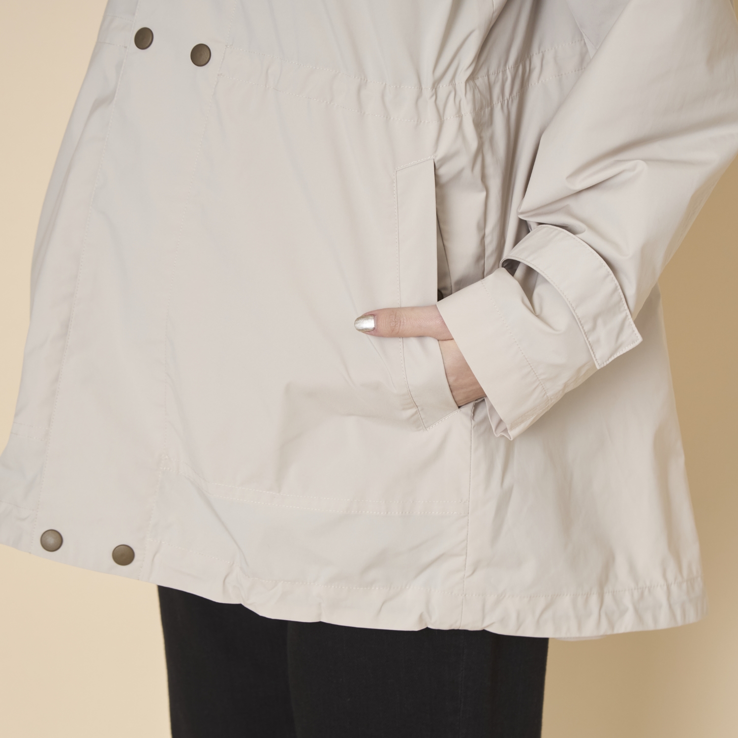 lelill/THE HOOD COAT