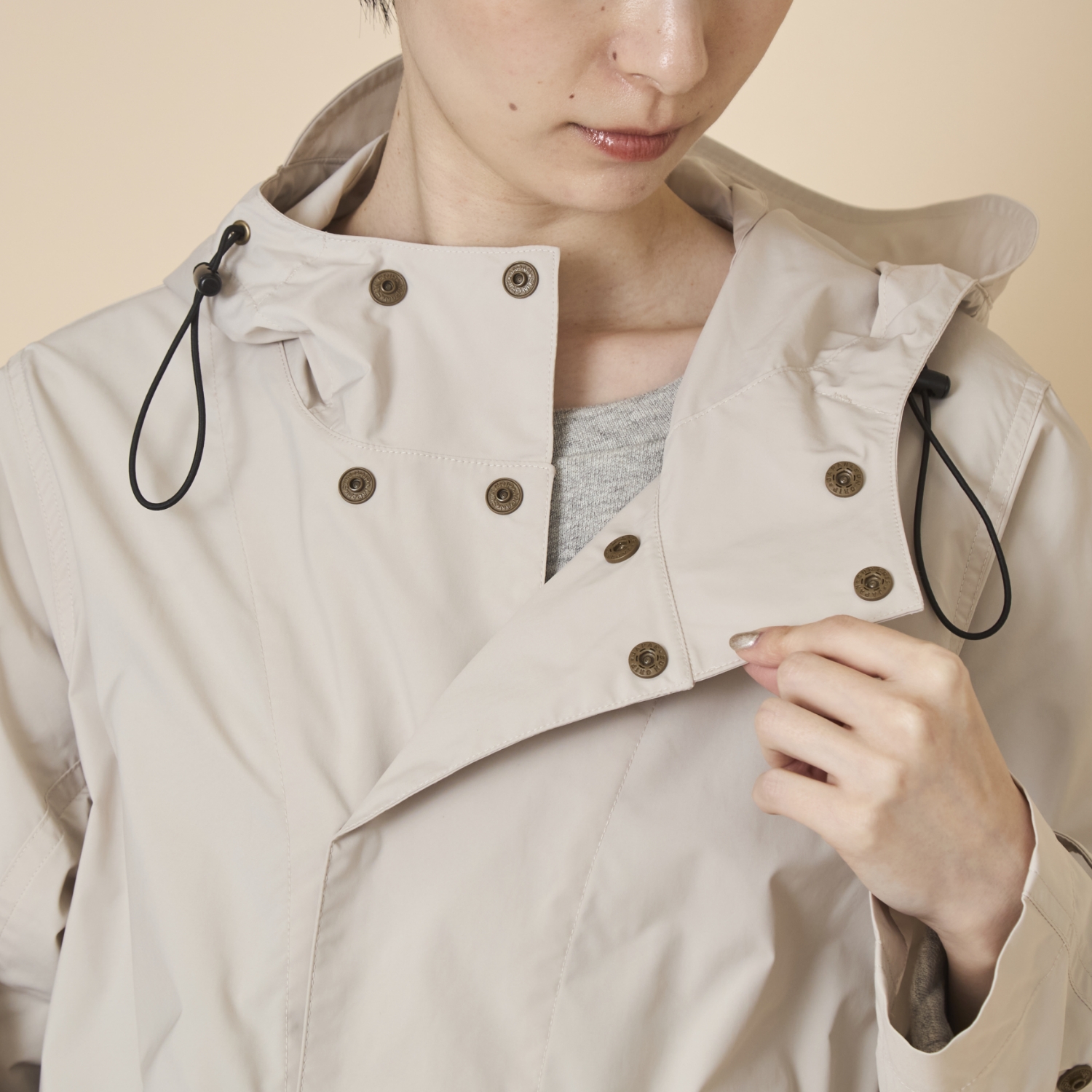 lelill/THE HOOD COAT