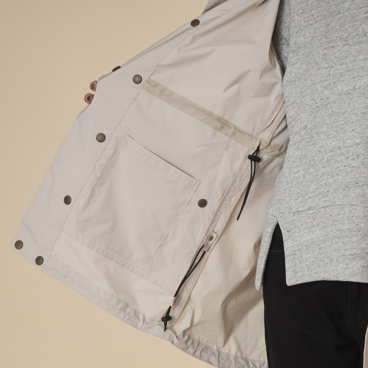 lelill/THE HOOD COAT