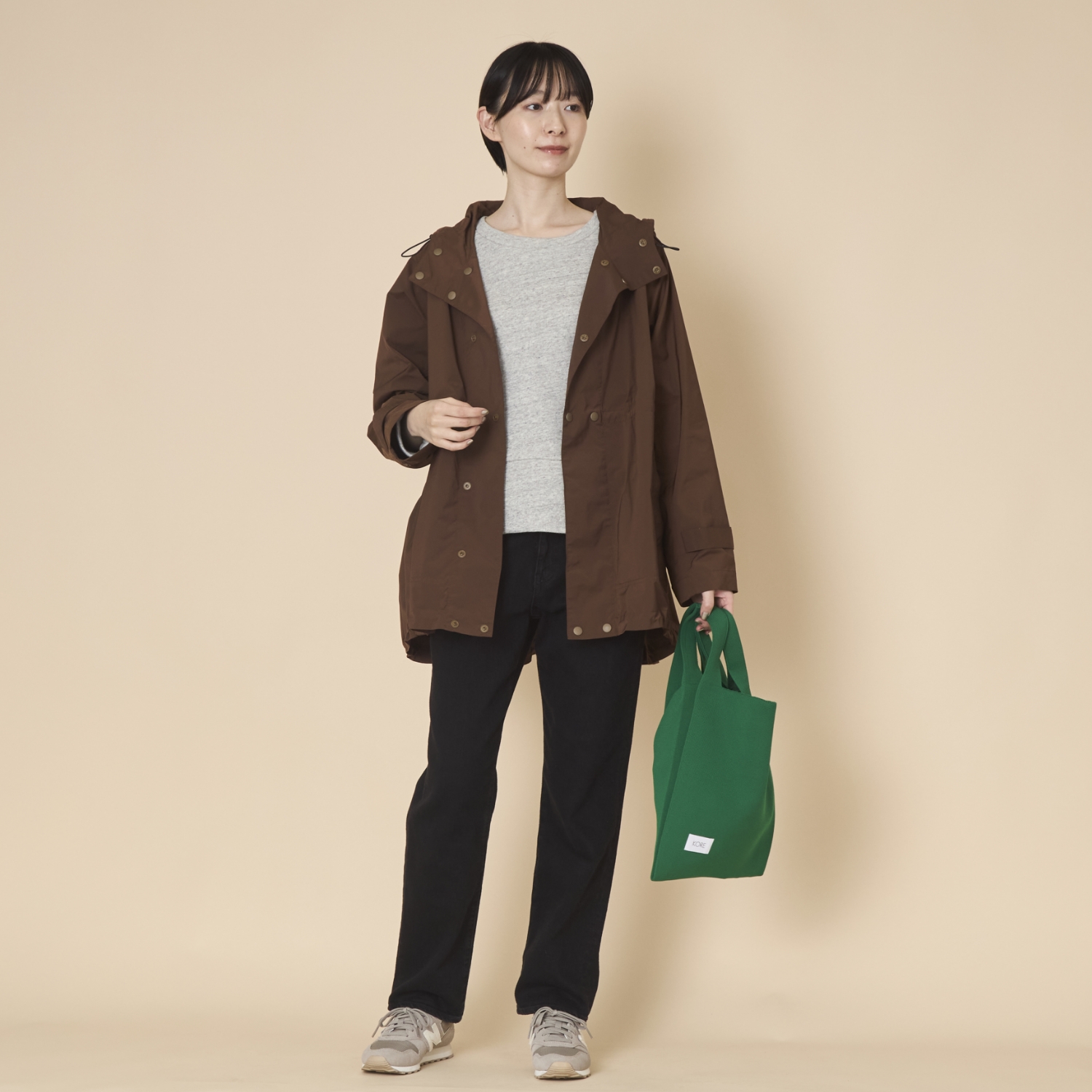 lelill/THE HOOD COAT