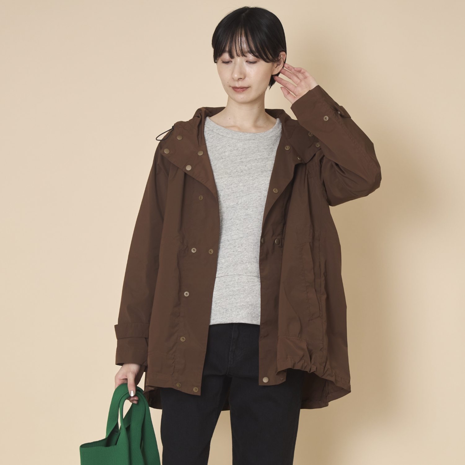 lelill/THE HOOD COAT