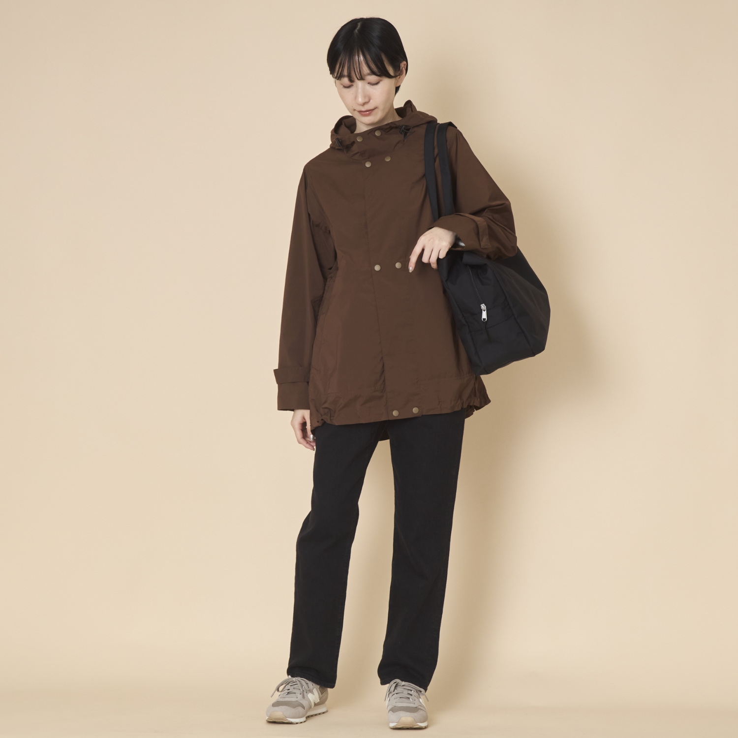 lelill/THE HOOD COAT