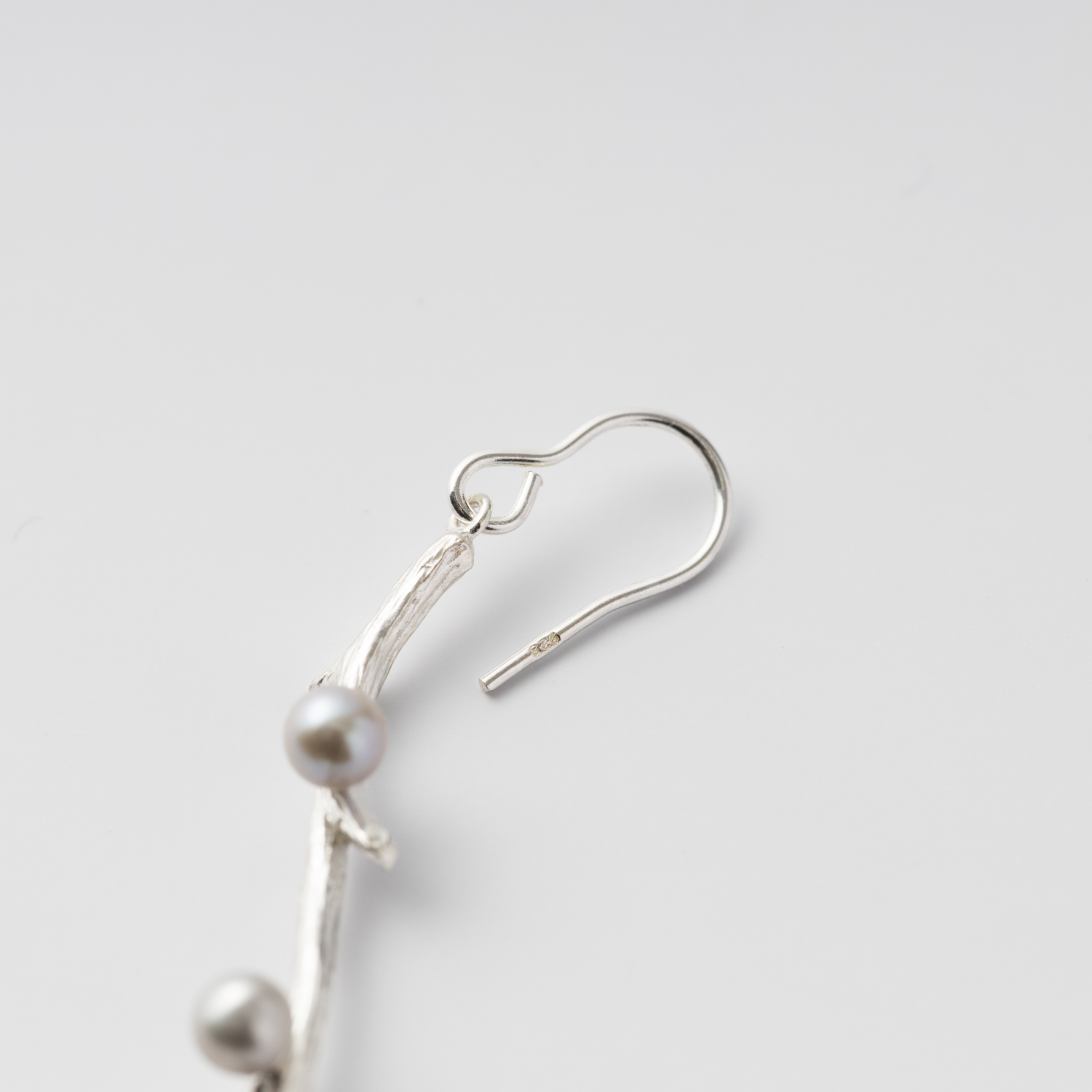 ichinose naomi/snow branch ピアス