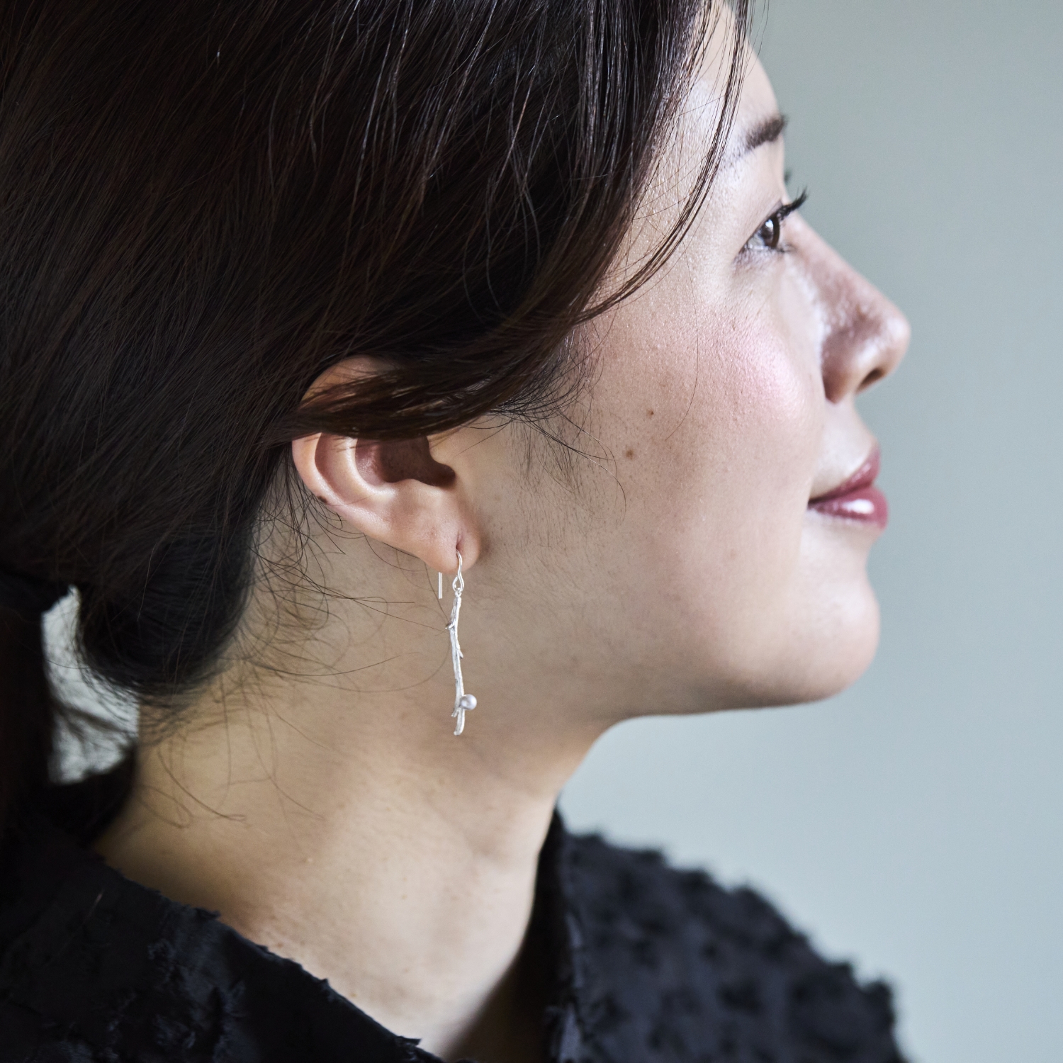 ichinose naomi/snow branch ピアス