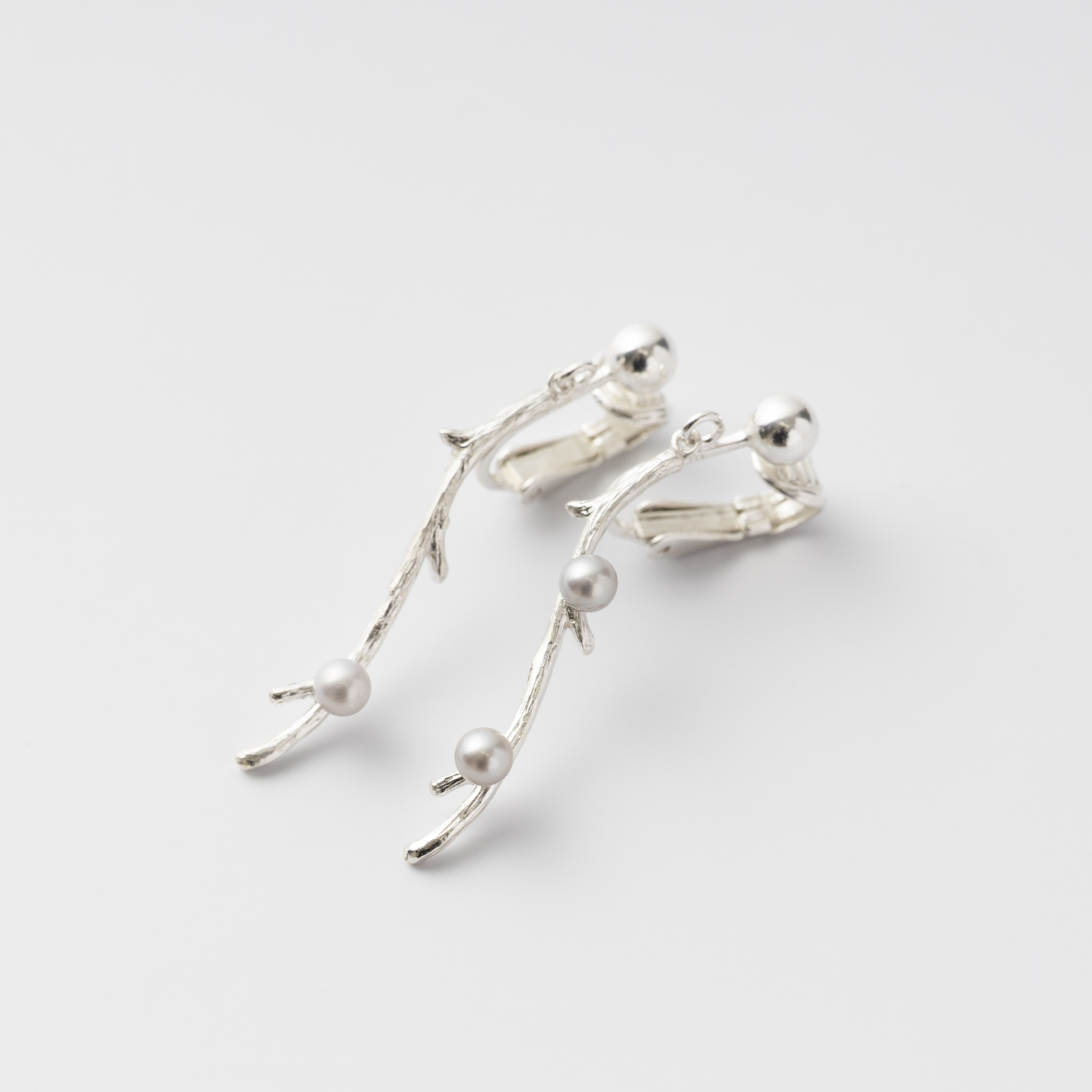 ichinose naomi/snow branch イヤリング