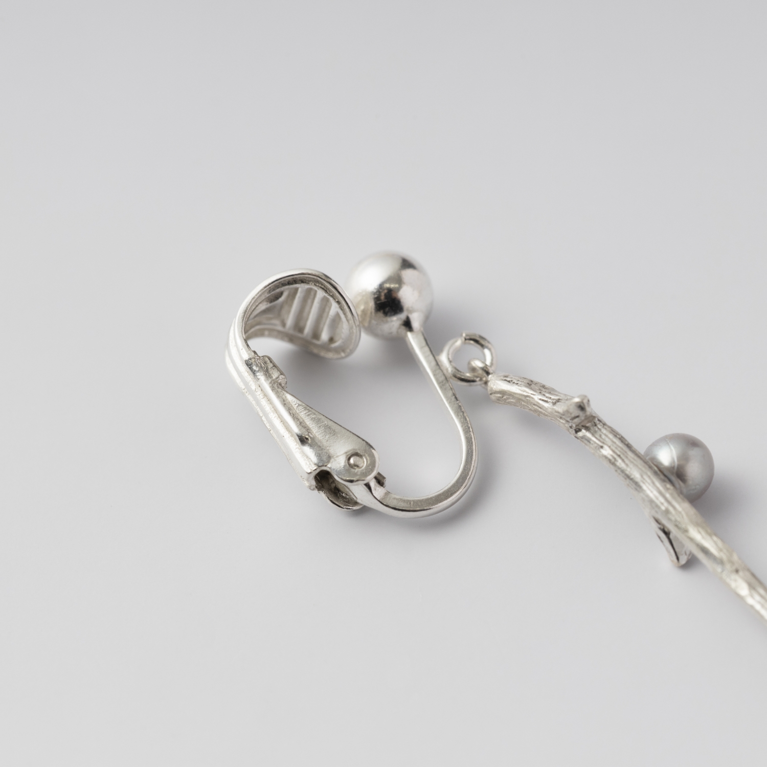 ichinose naomi/snow branch イヤリング