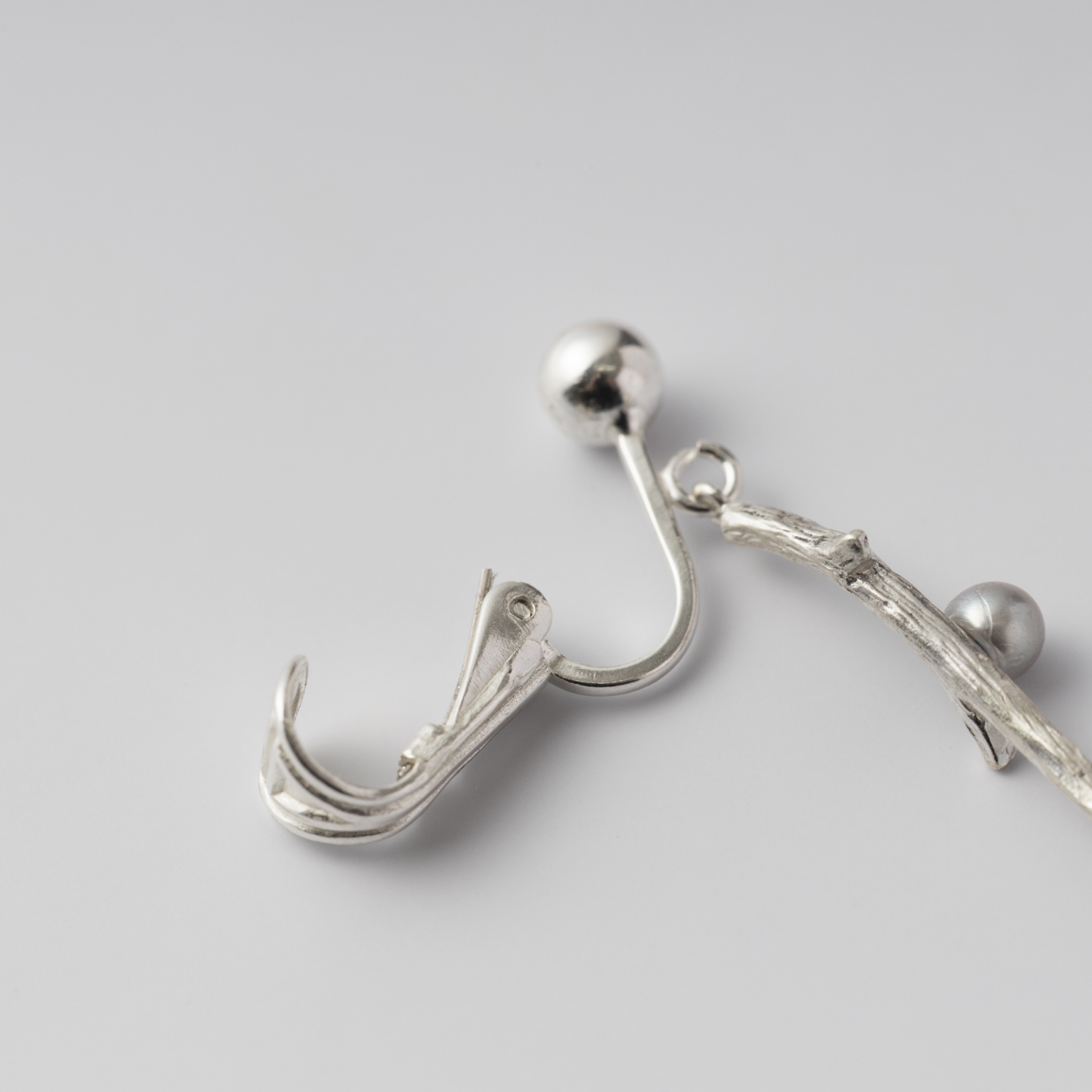 ichinose naomi/snow branch イヤリング