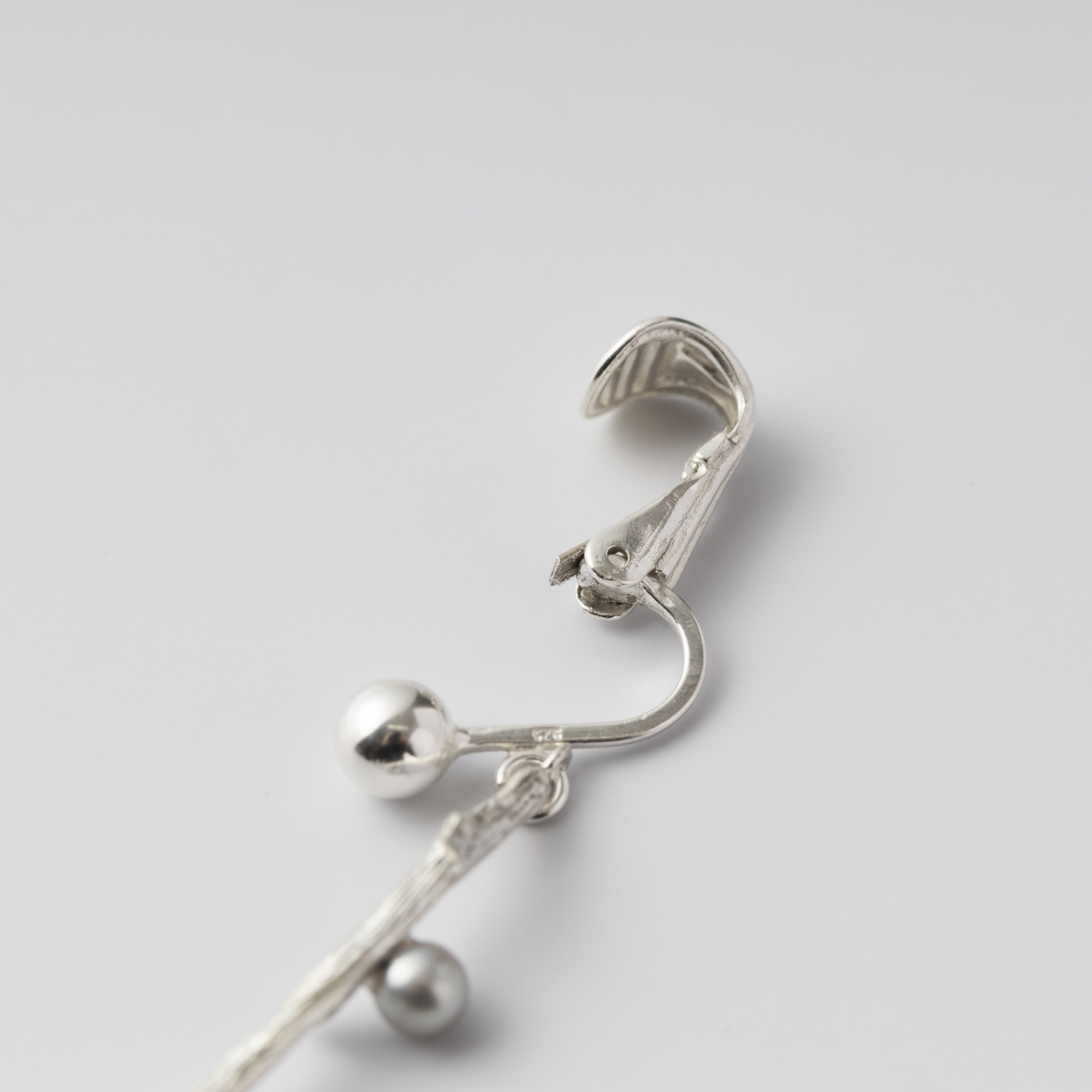 ichinose naomi/snow branch イヤリング