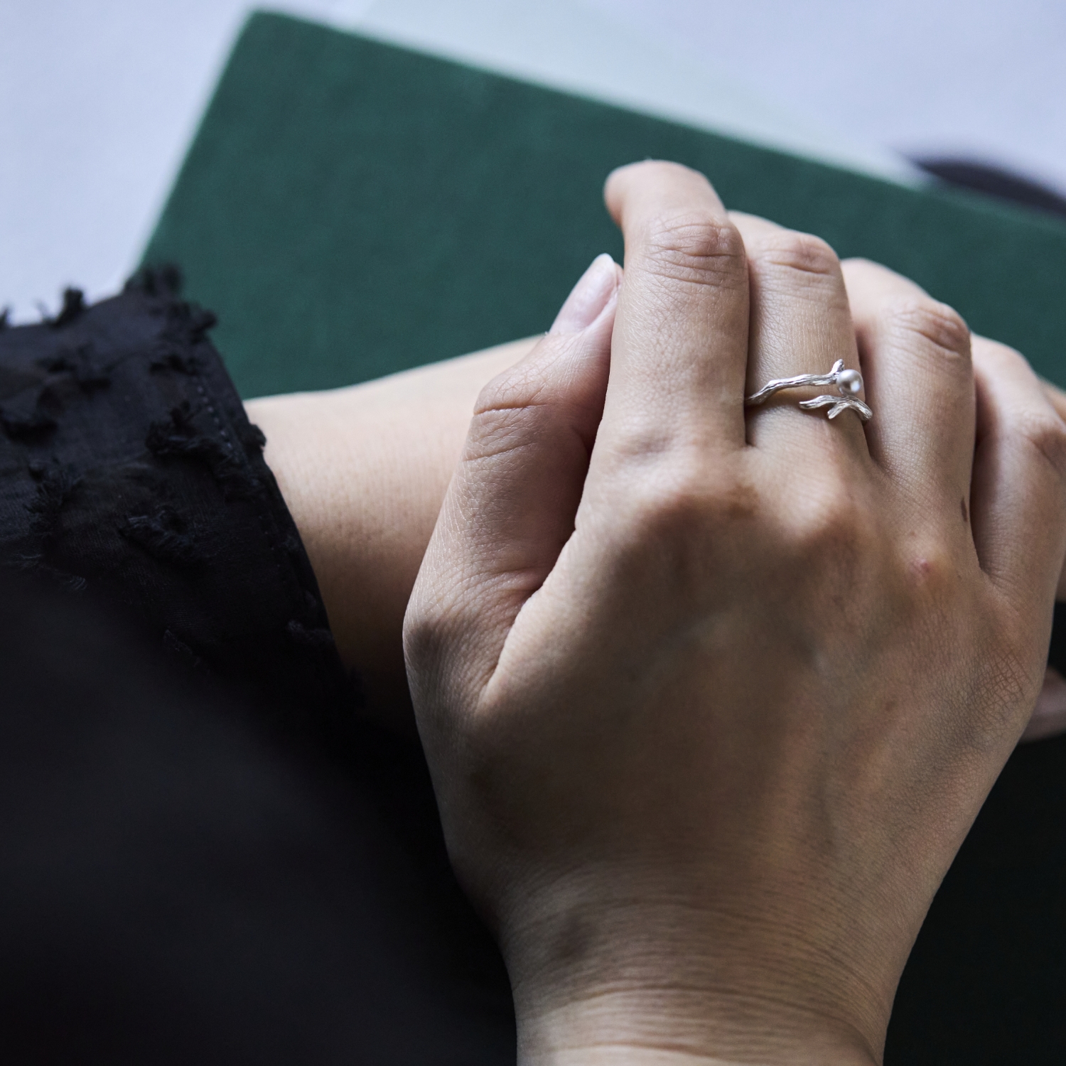 ichinose naomi/snow branch リング