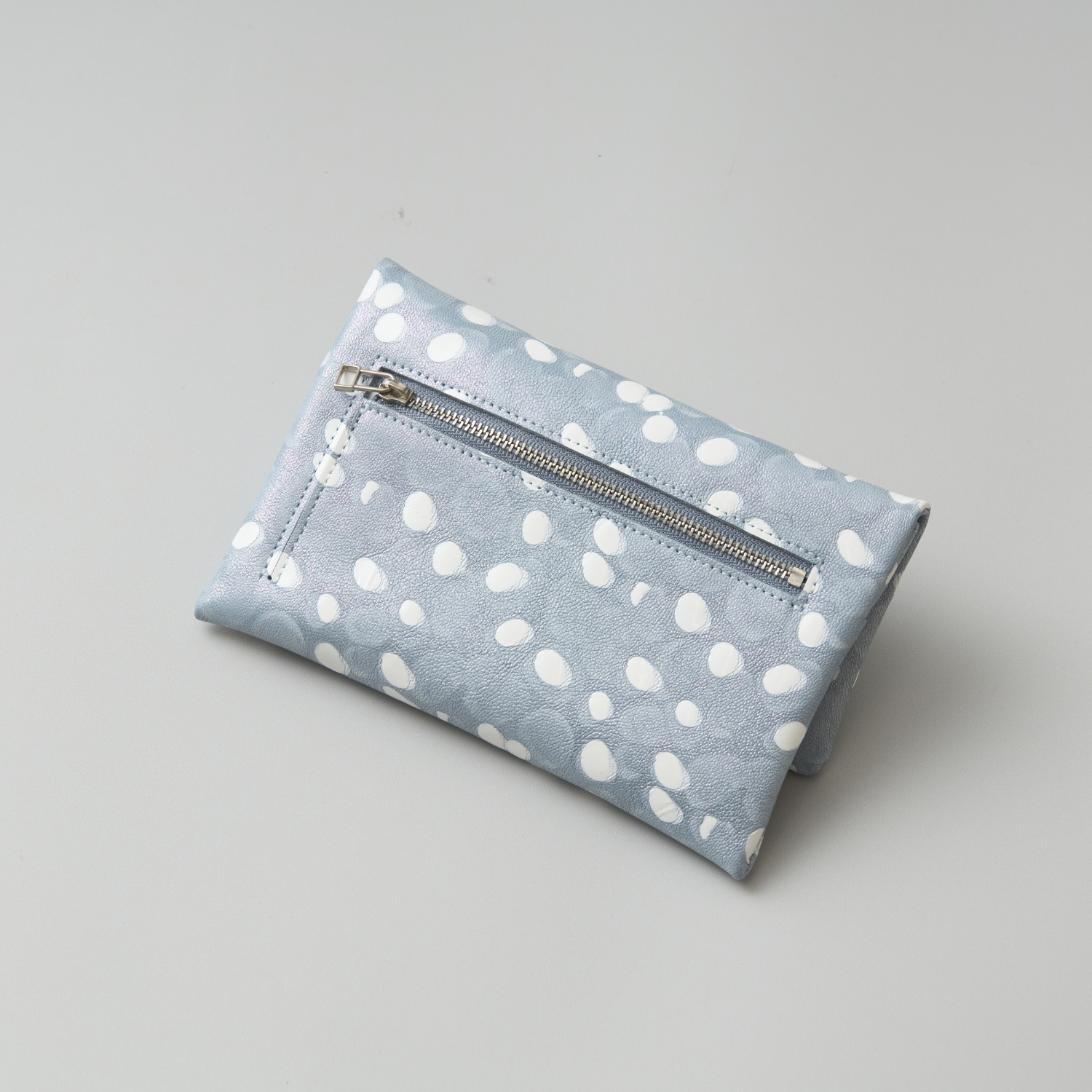 Neutral Gray/ハスキーロングウォレット snow