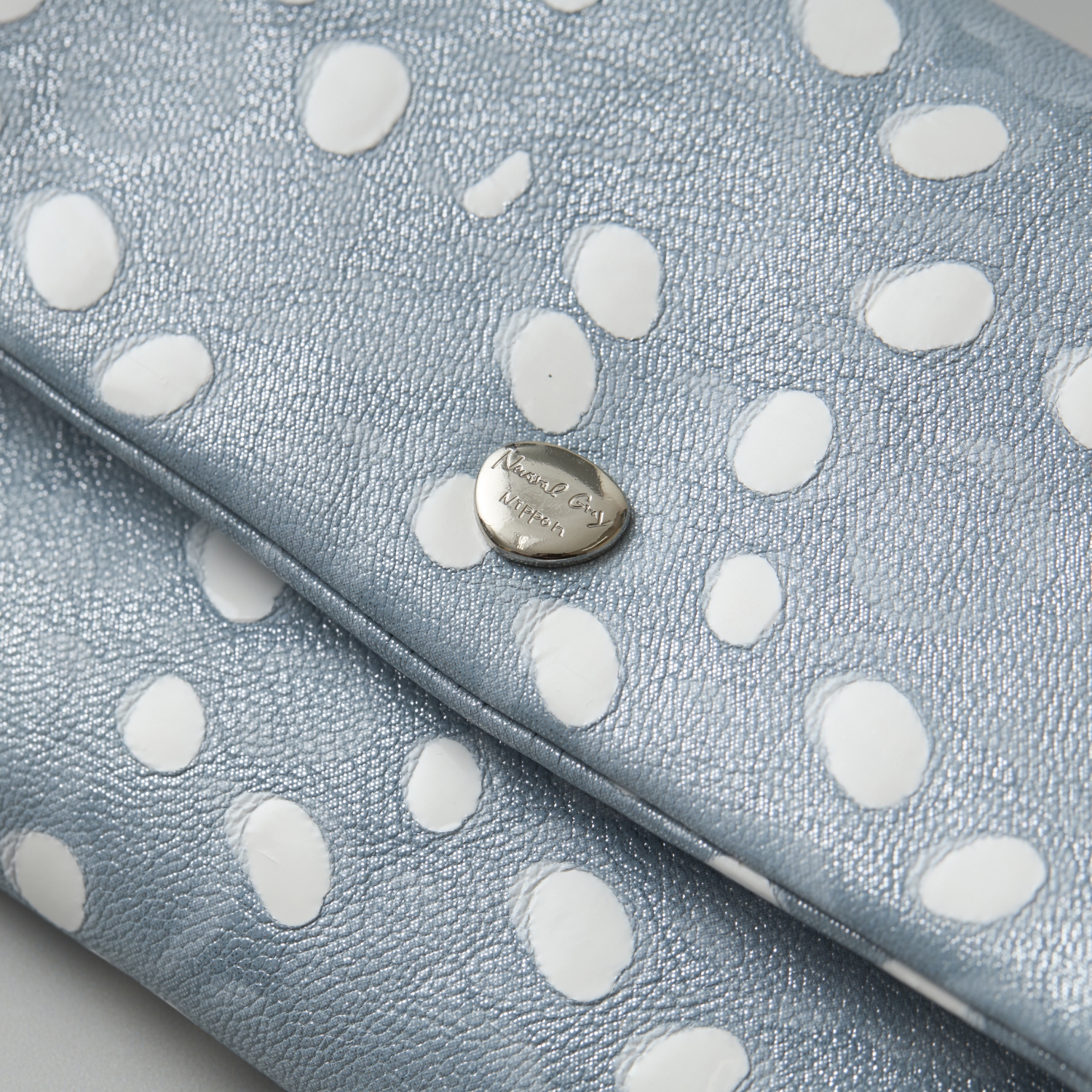 Neutral Gray/ハスキーロングウォレット snow