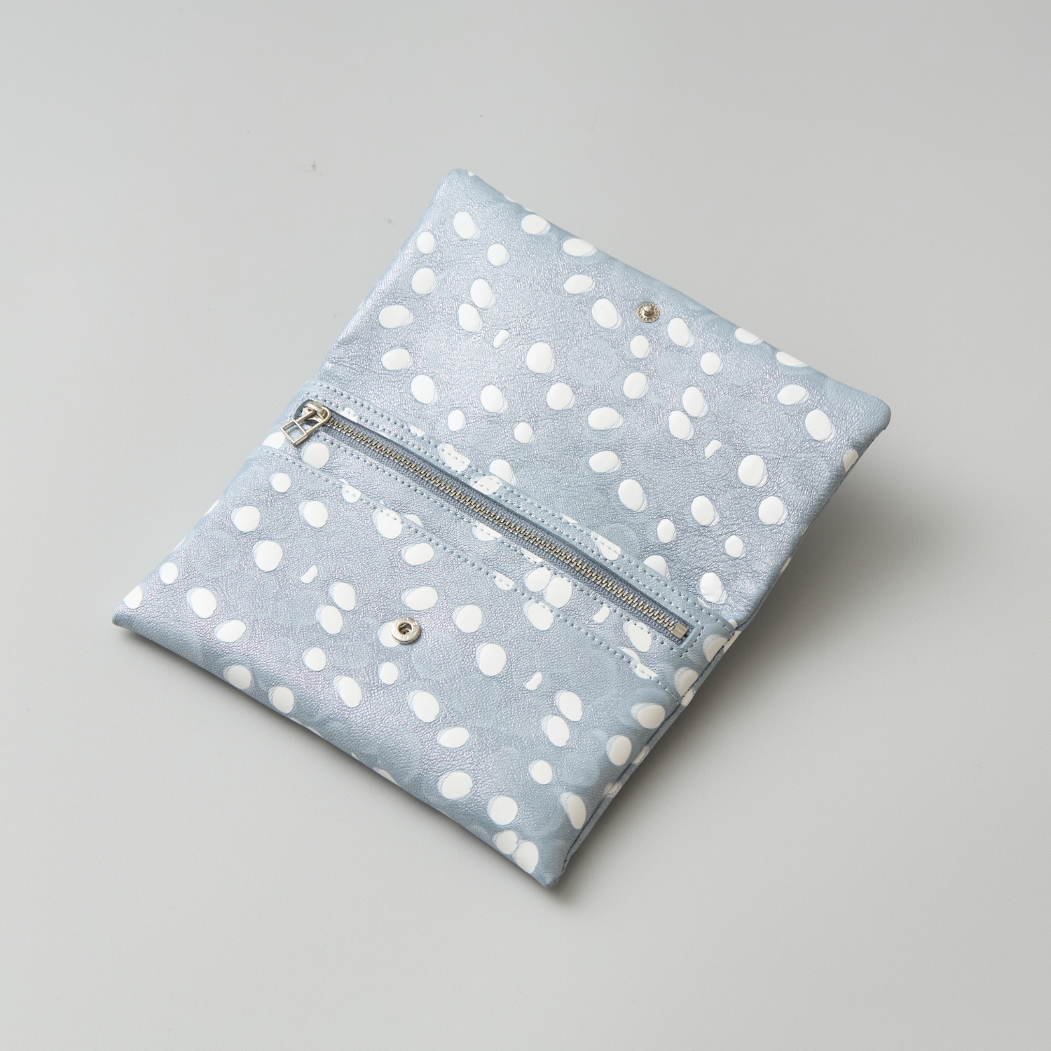 Neutral Gray/ハスキーロングウォレット snow