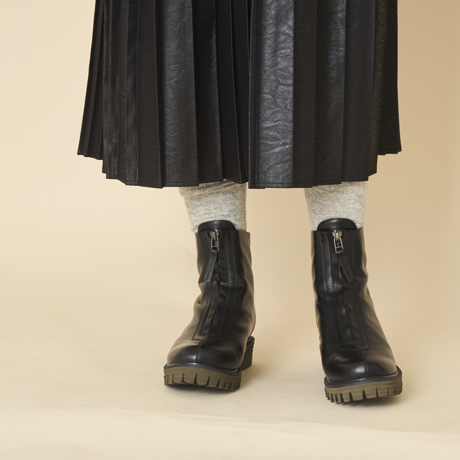 yuko imanishi＋/ブーツHAKU -甲周りのシルエットが美しい、センター