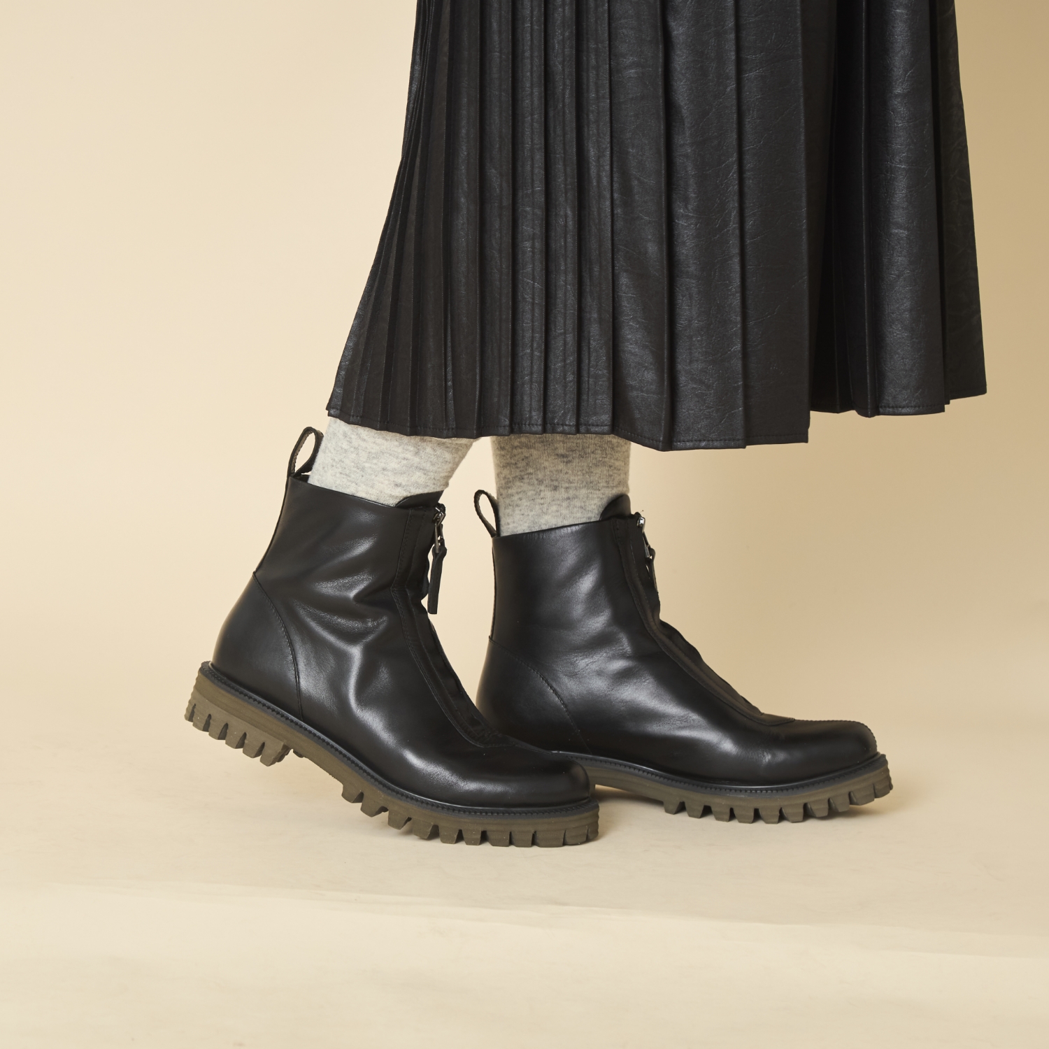 yuko imanishi＋/ブーツHAKU