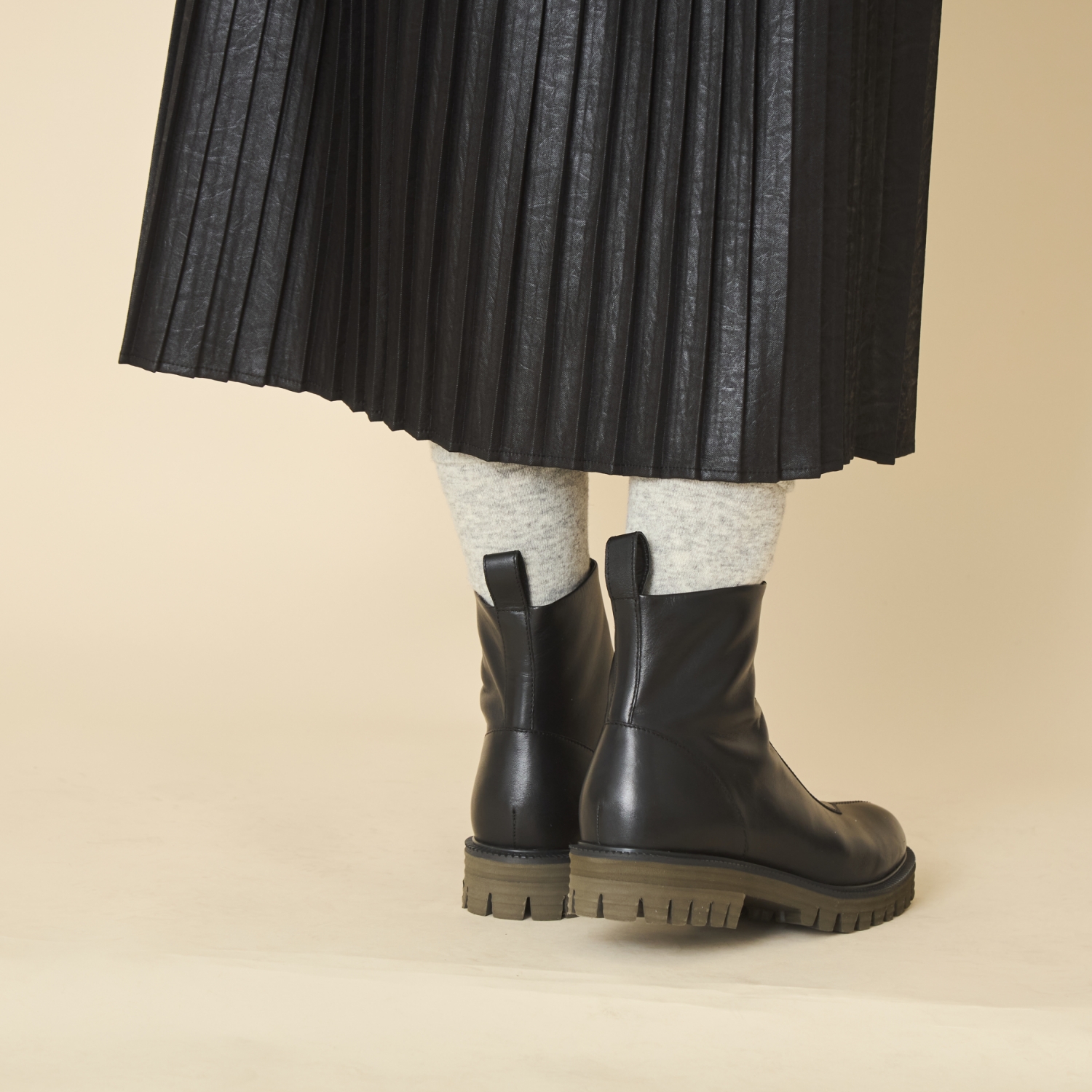 yuko imanishi＋/ブーツHAKU