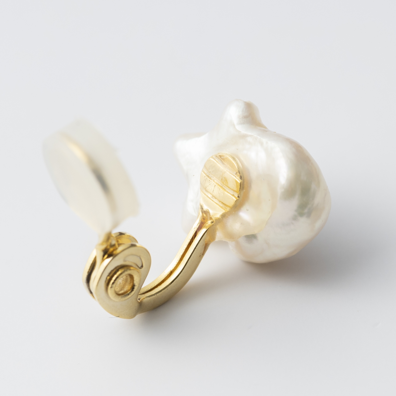 laneii/ブラスモチーフイヤリング