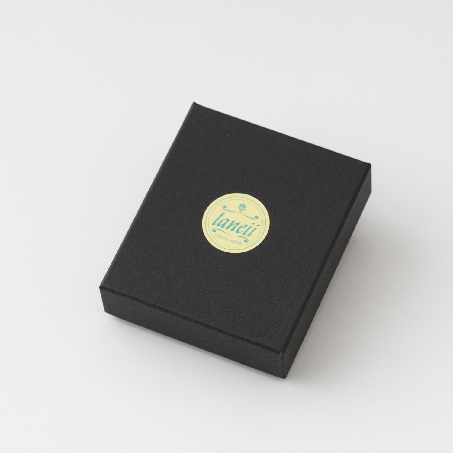 laneii/ブラスモチーフ×クリスタルパール2wayネックレス