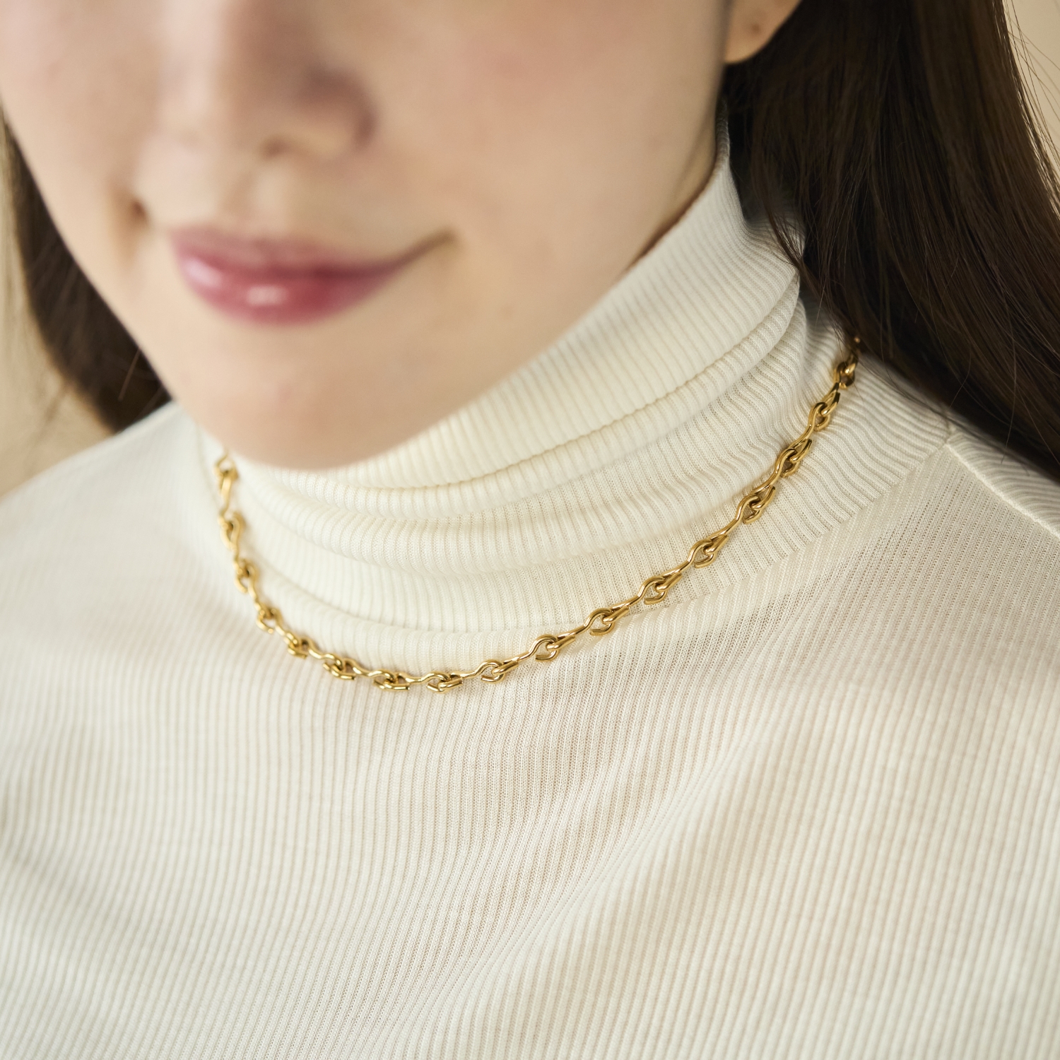 0910/Hook chain necklace