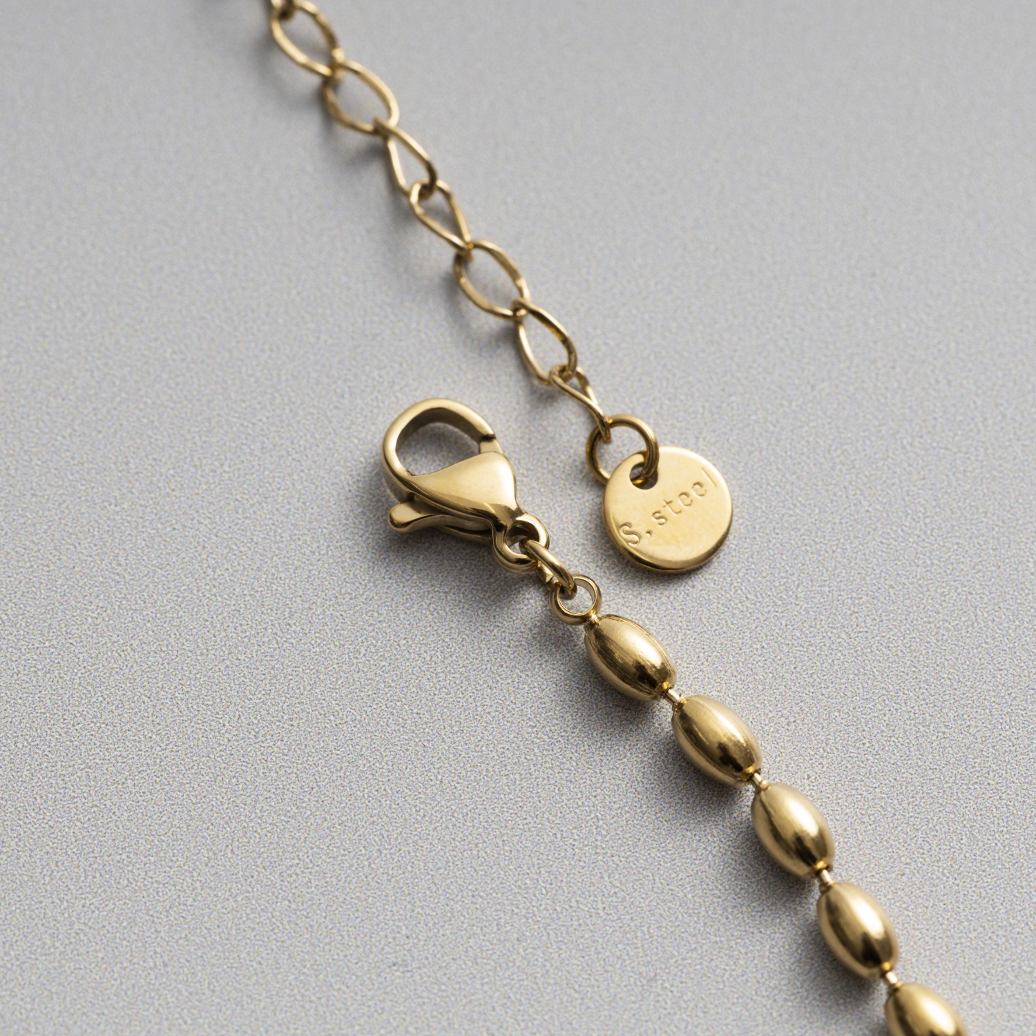 0910/Simple potato necklace