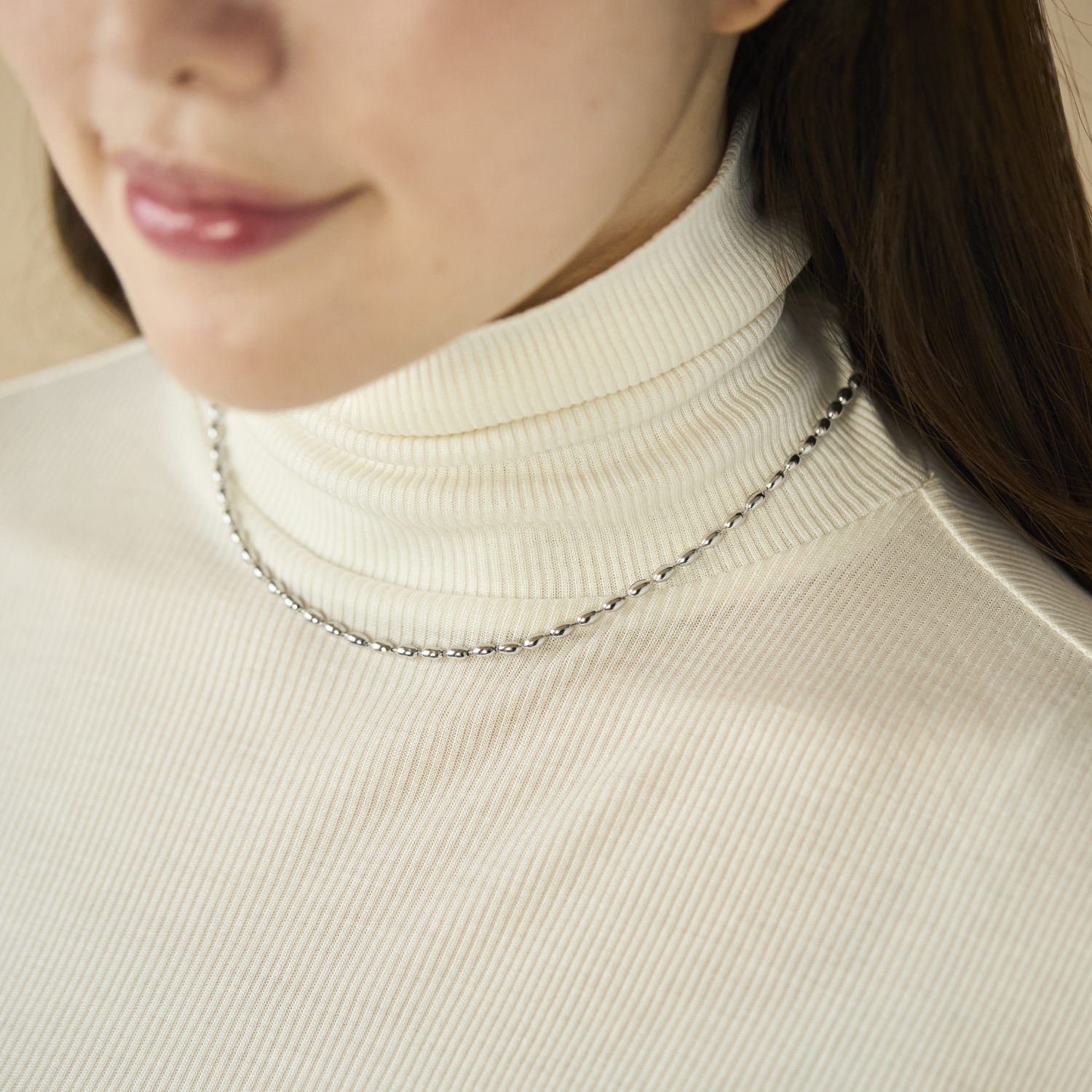 0910/Simple potato necklace