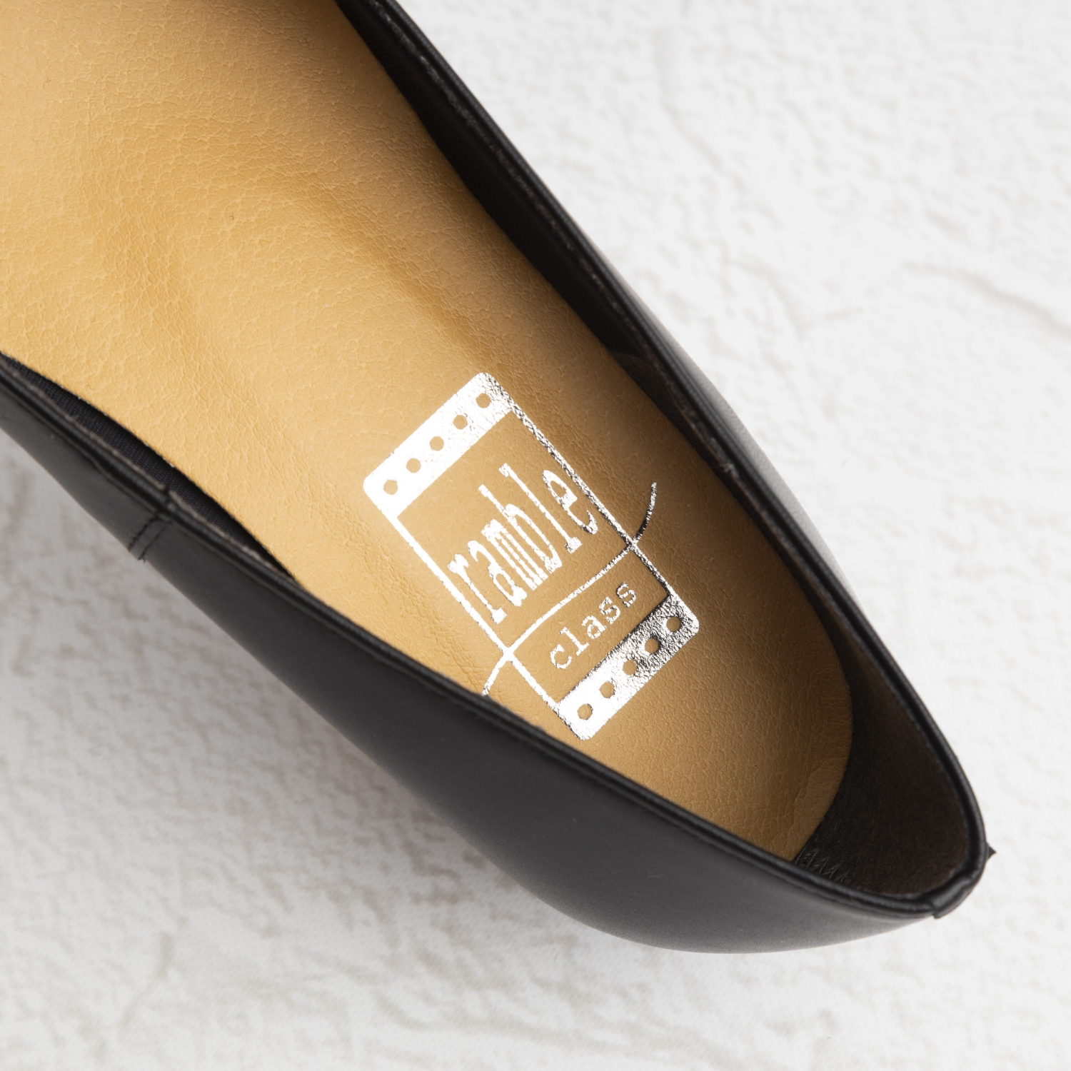 ramble class/ヒールパンプス