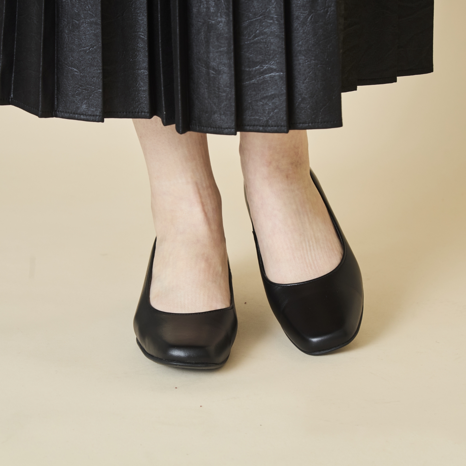 ramble class/ヒールパンプス