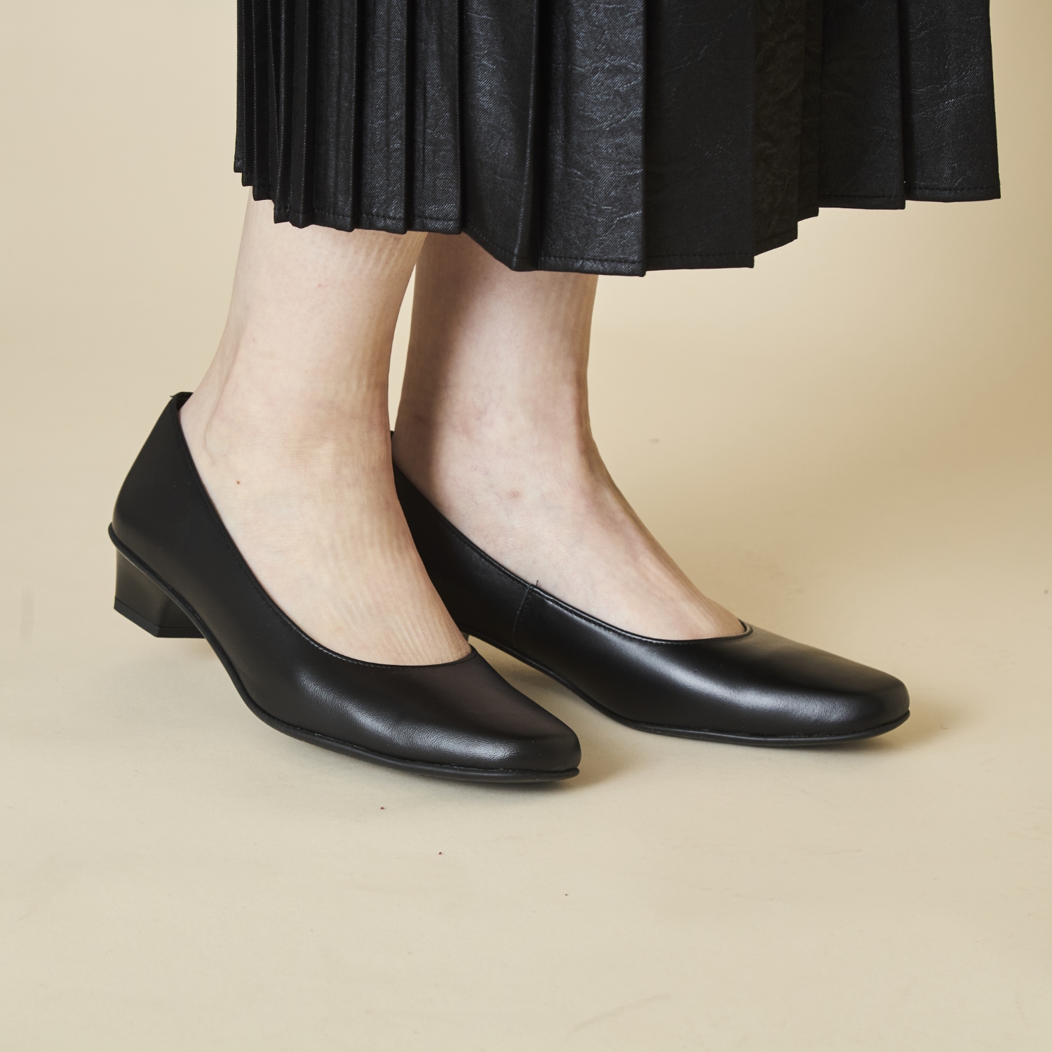 ramble class/ヒールパンプス