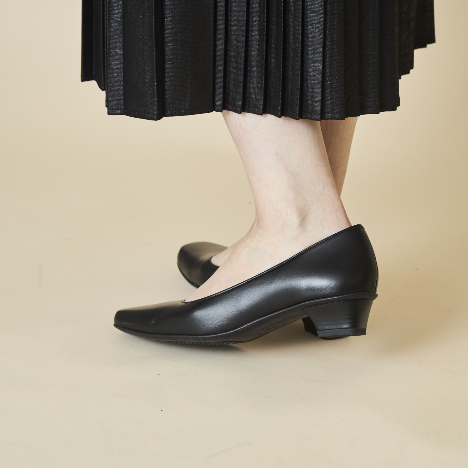 ramble class/ヒールパンプス