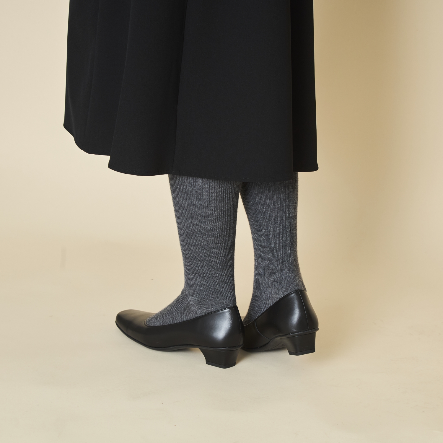 ramble class/ヒールパンプス