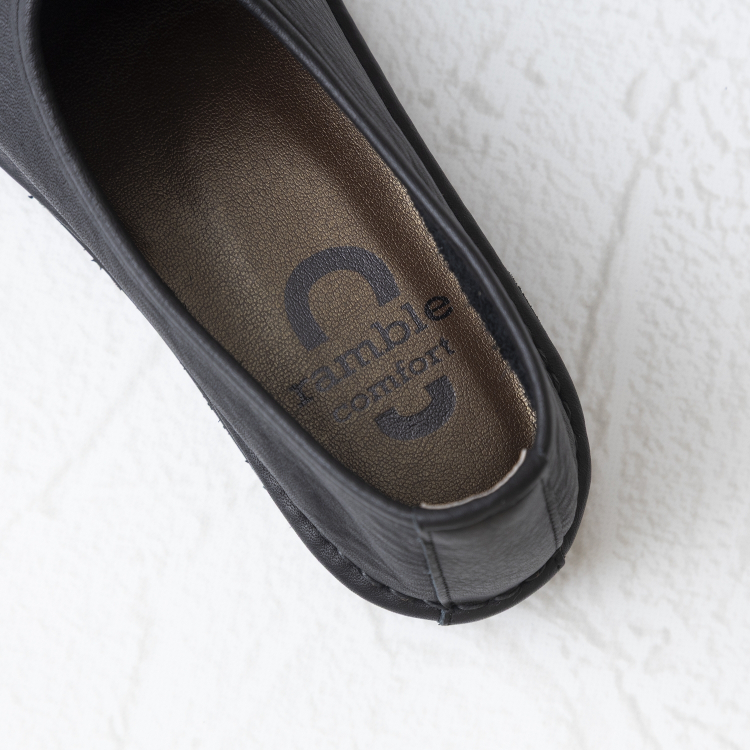 【受注会限定】ramble comfort/コンフォートモックシューズ