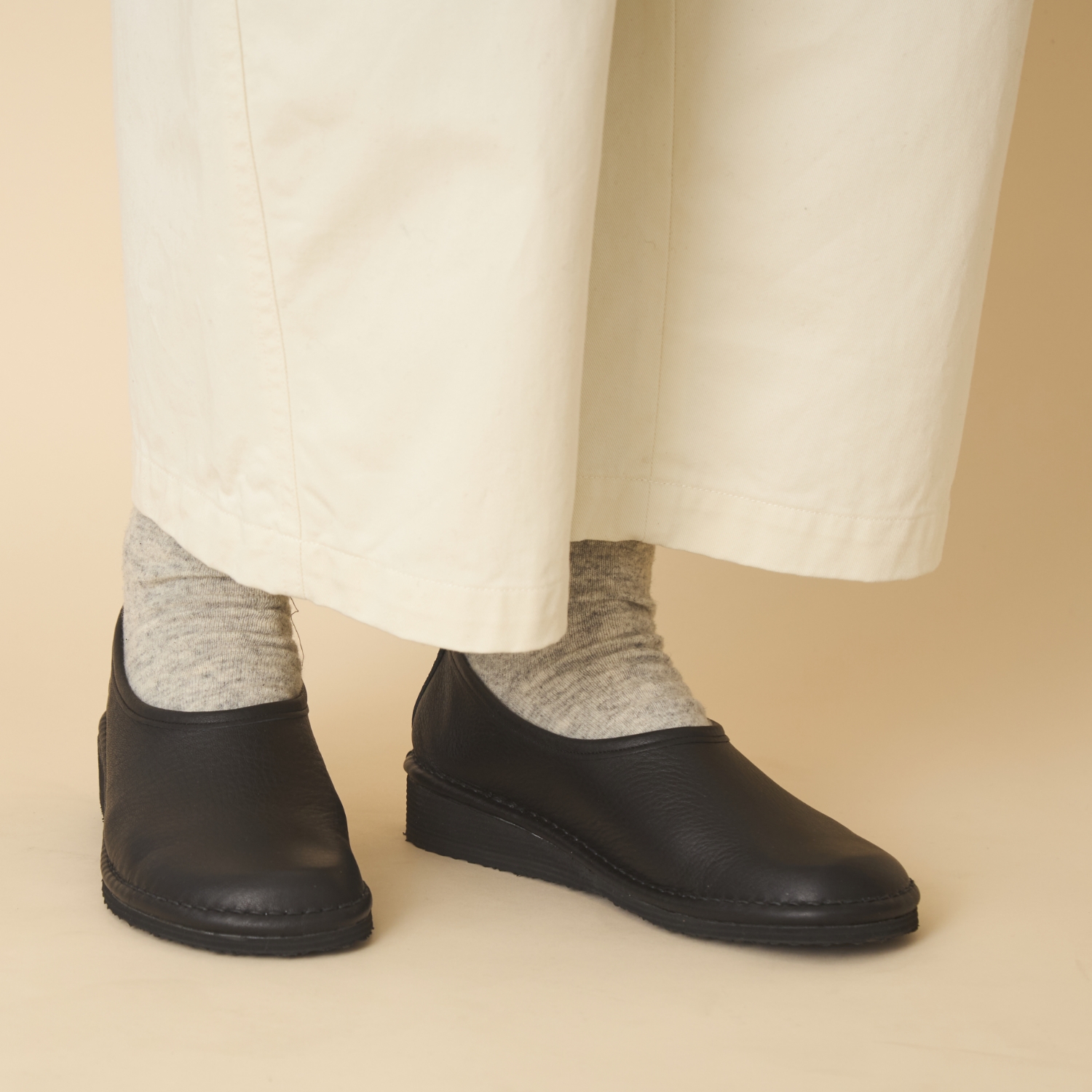 【受注会限定】ramble comfort/コンフォートモックシューズ