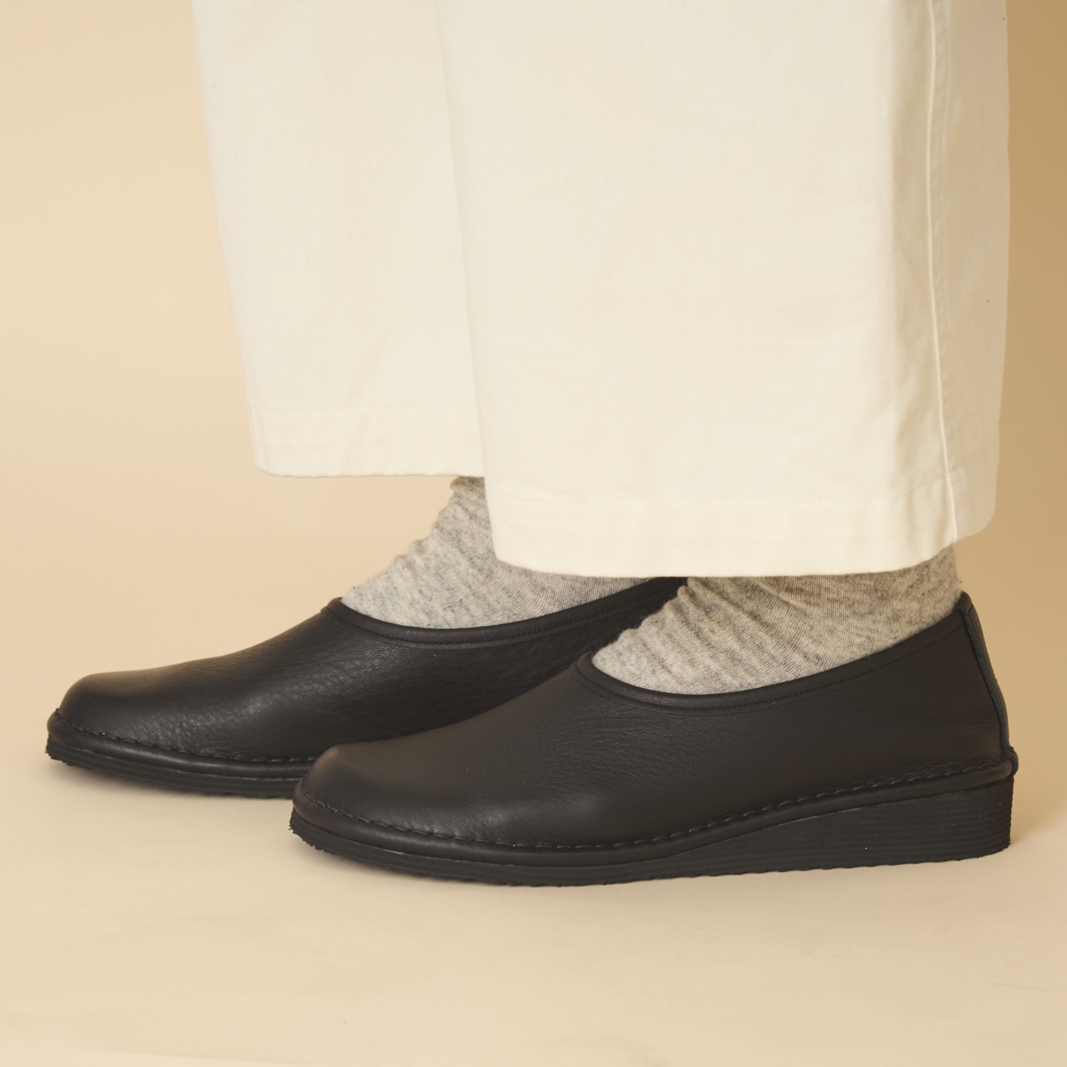 【受注会限定】ramble comfort/コンフォートモックシューズ