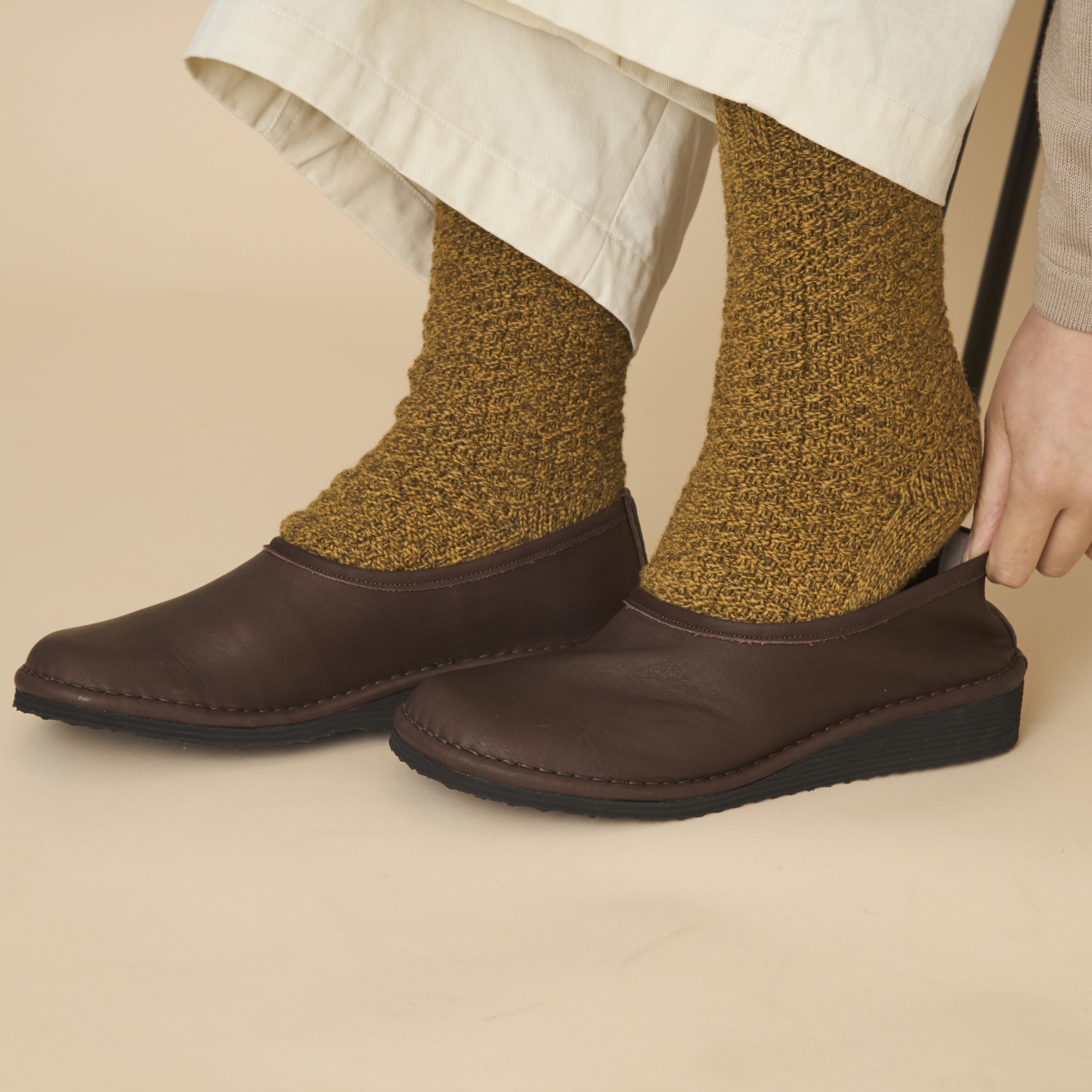 【受注会限定】ramble comfort/コンフォートモックシューズ