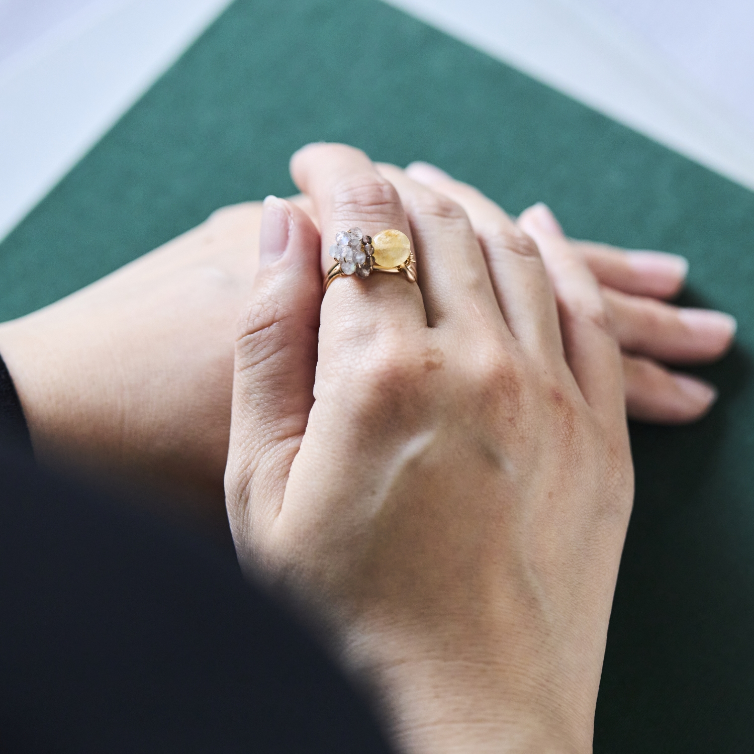 La mascotte/フィルリング　ルチルクォーツ