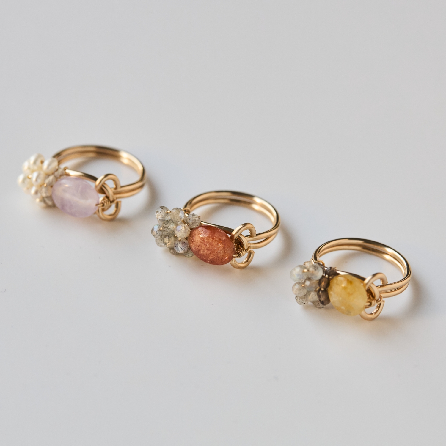 La mascotte/フィルリング　ルチルクォーツ